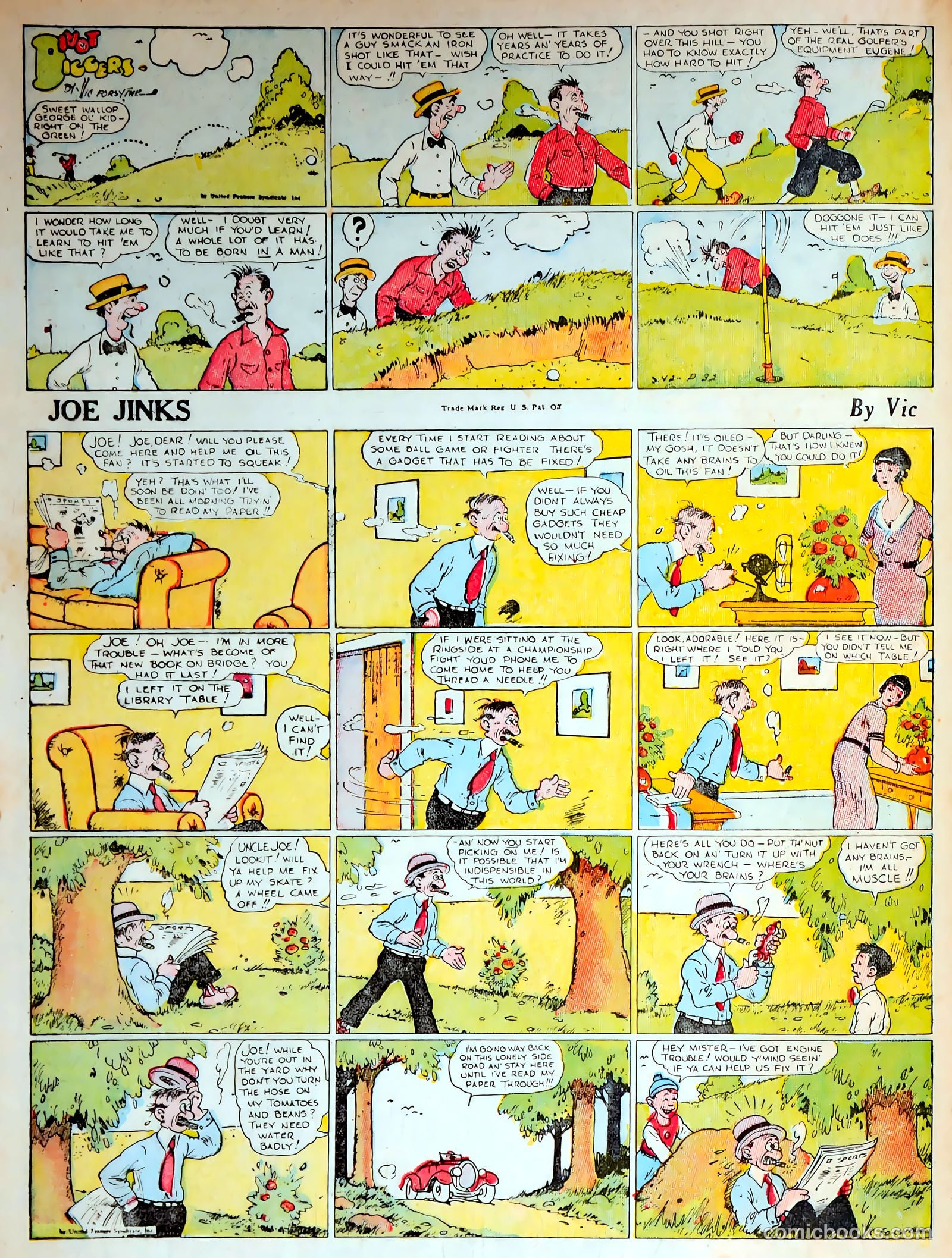 Tip Topper Comics #17 — page 27 of 56