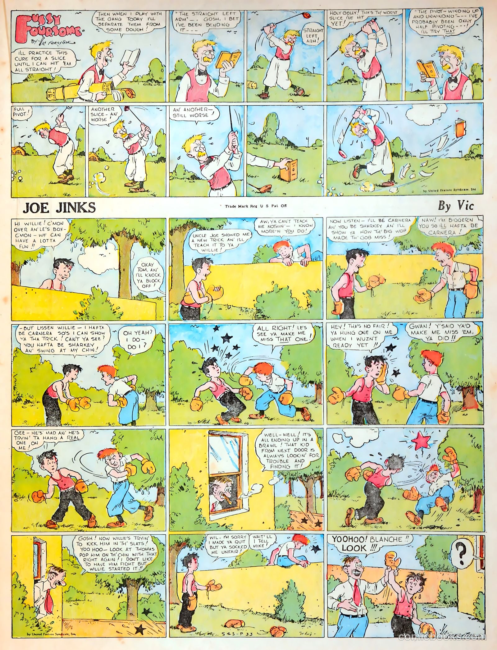 Tip Topper Comics #17 — page 28 of 56