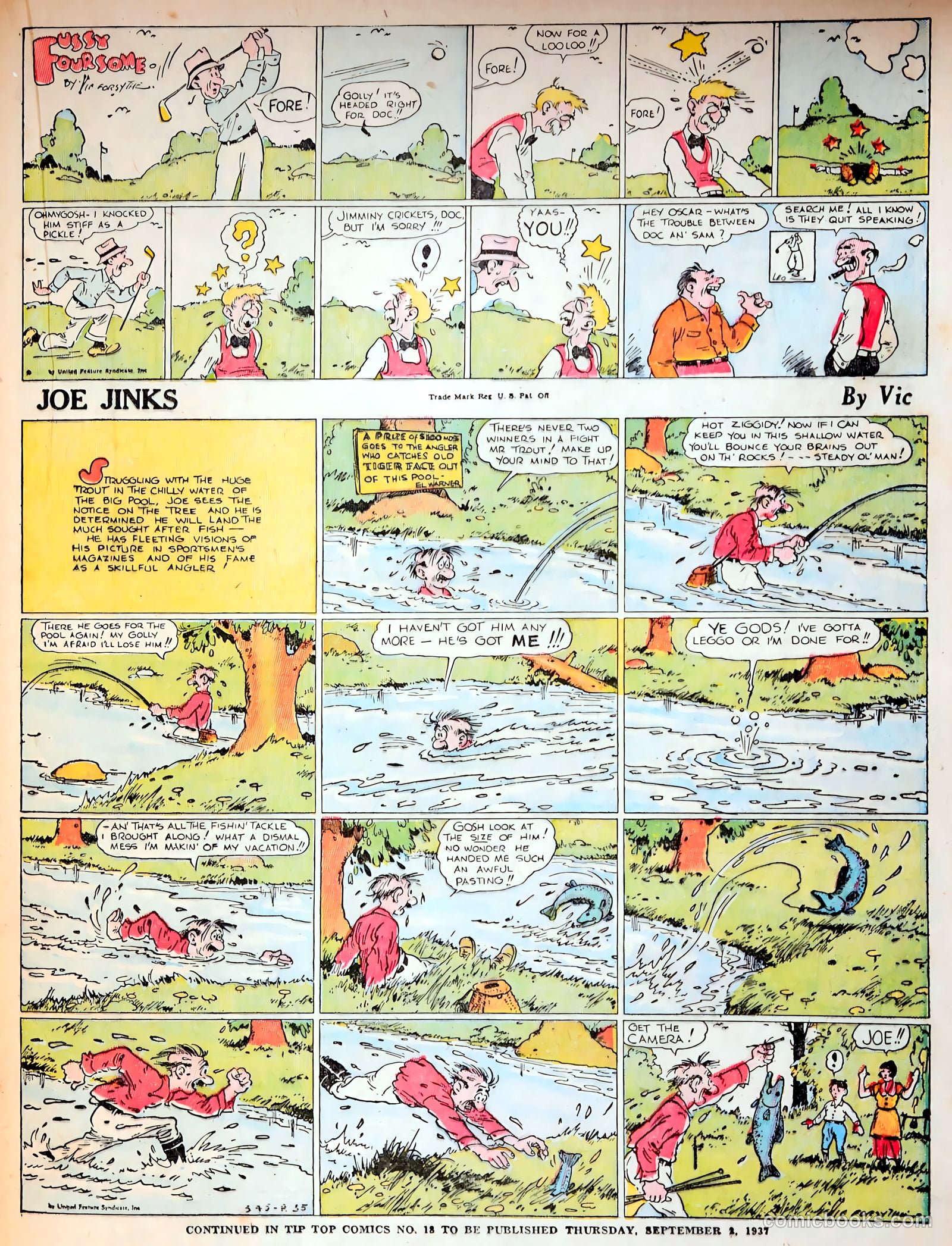 Tip Topper Comics #17 — page 30 of 56
