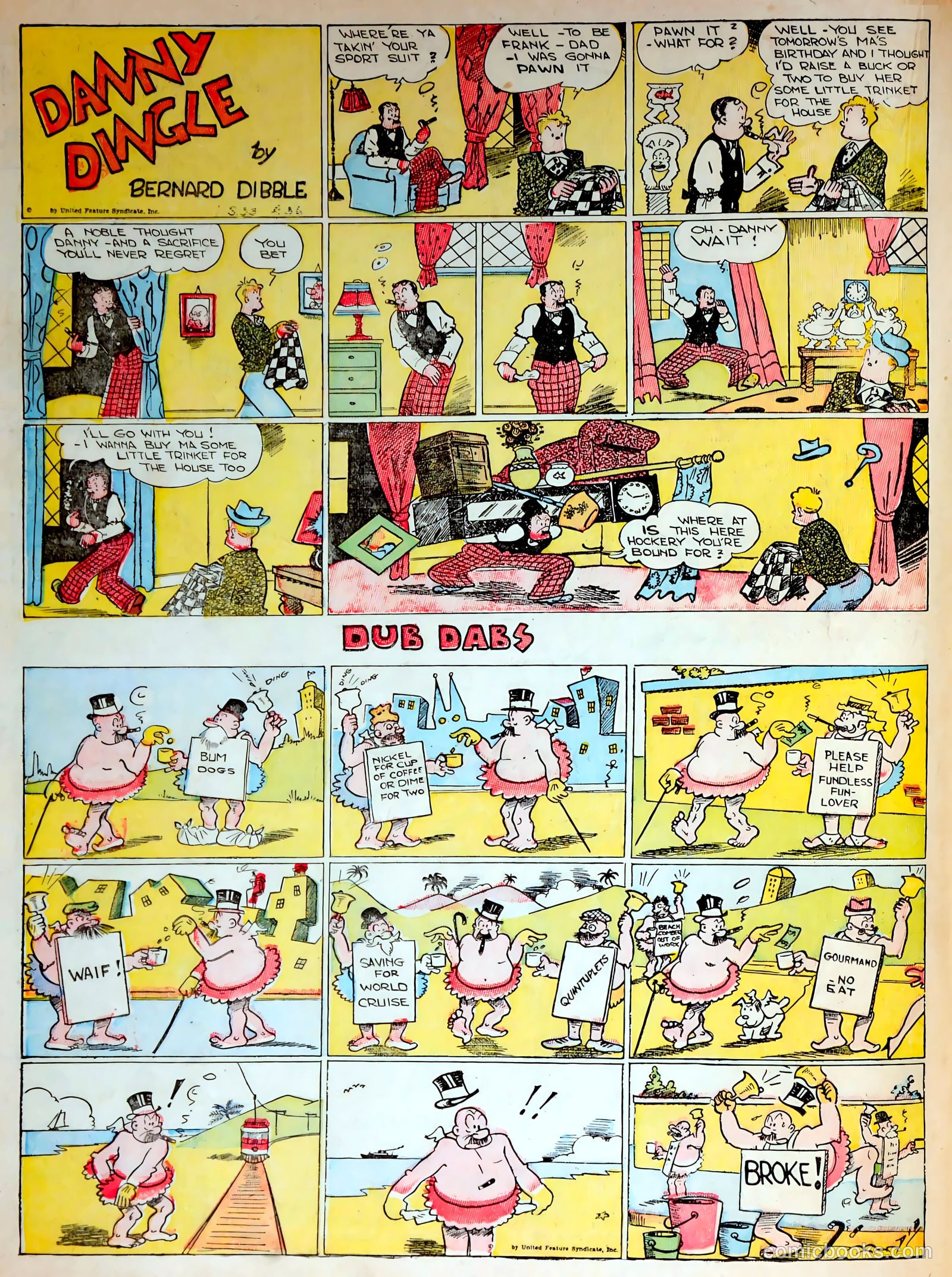 Tip Topper Comics #17 — page 31 of 56