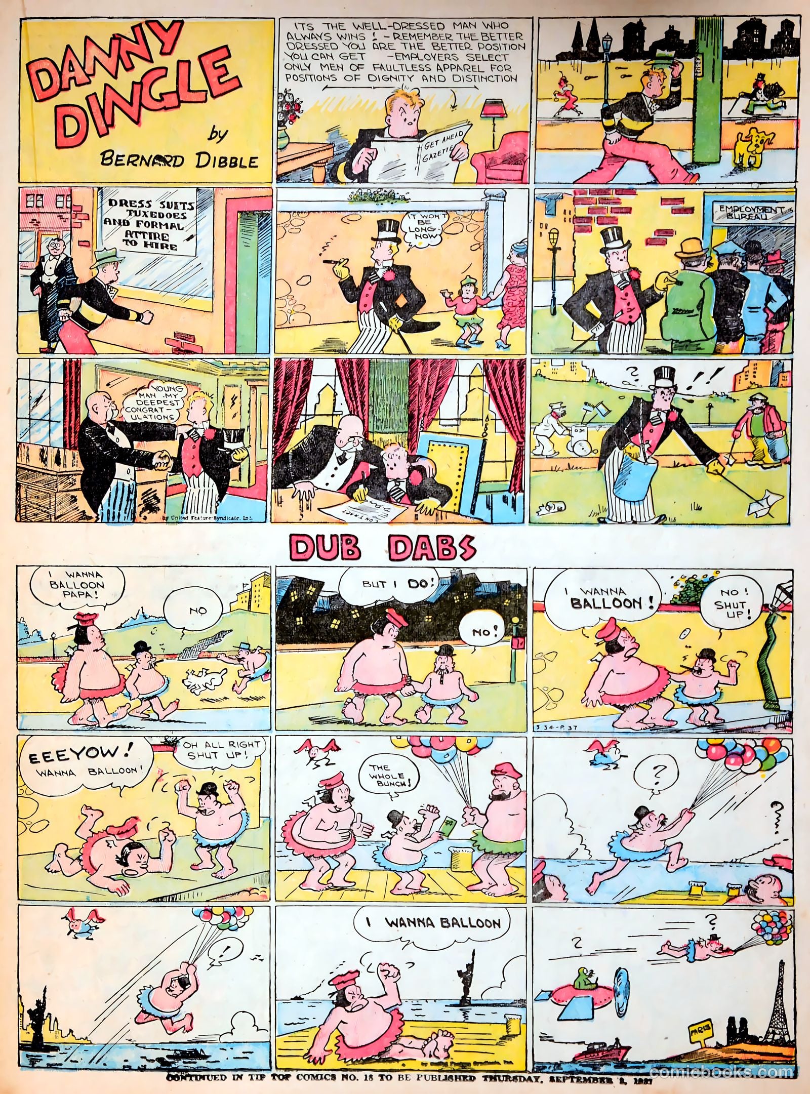 Tip Topper Comics #17 — page 32 of 56