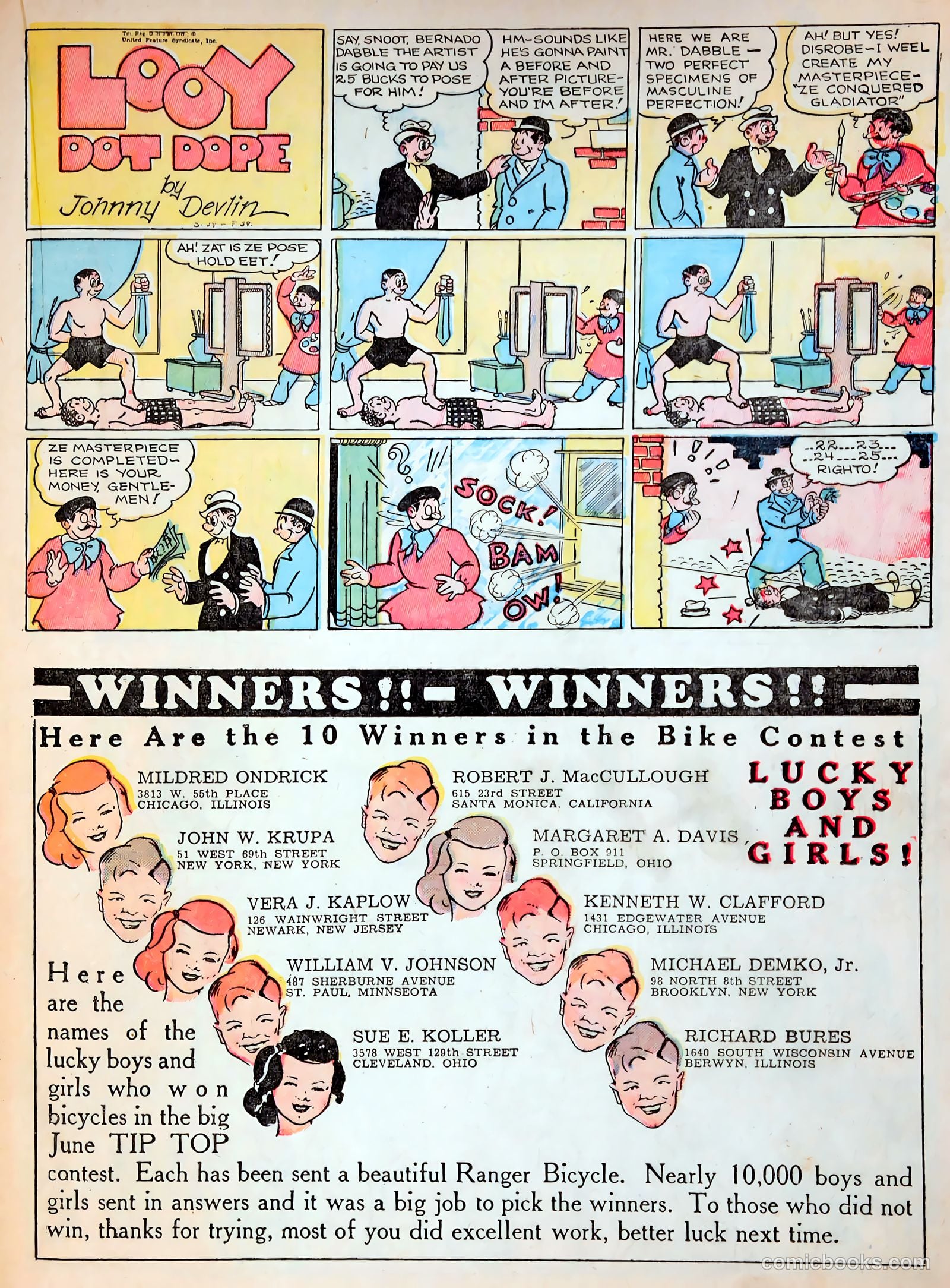 Tip Topper Comics #17 — page 34 of 56