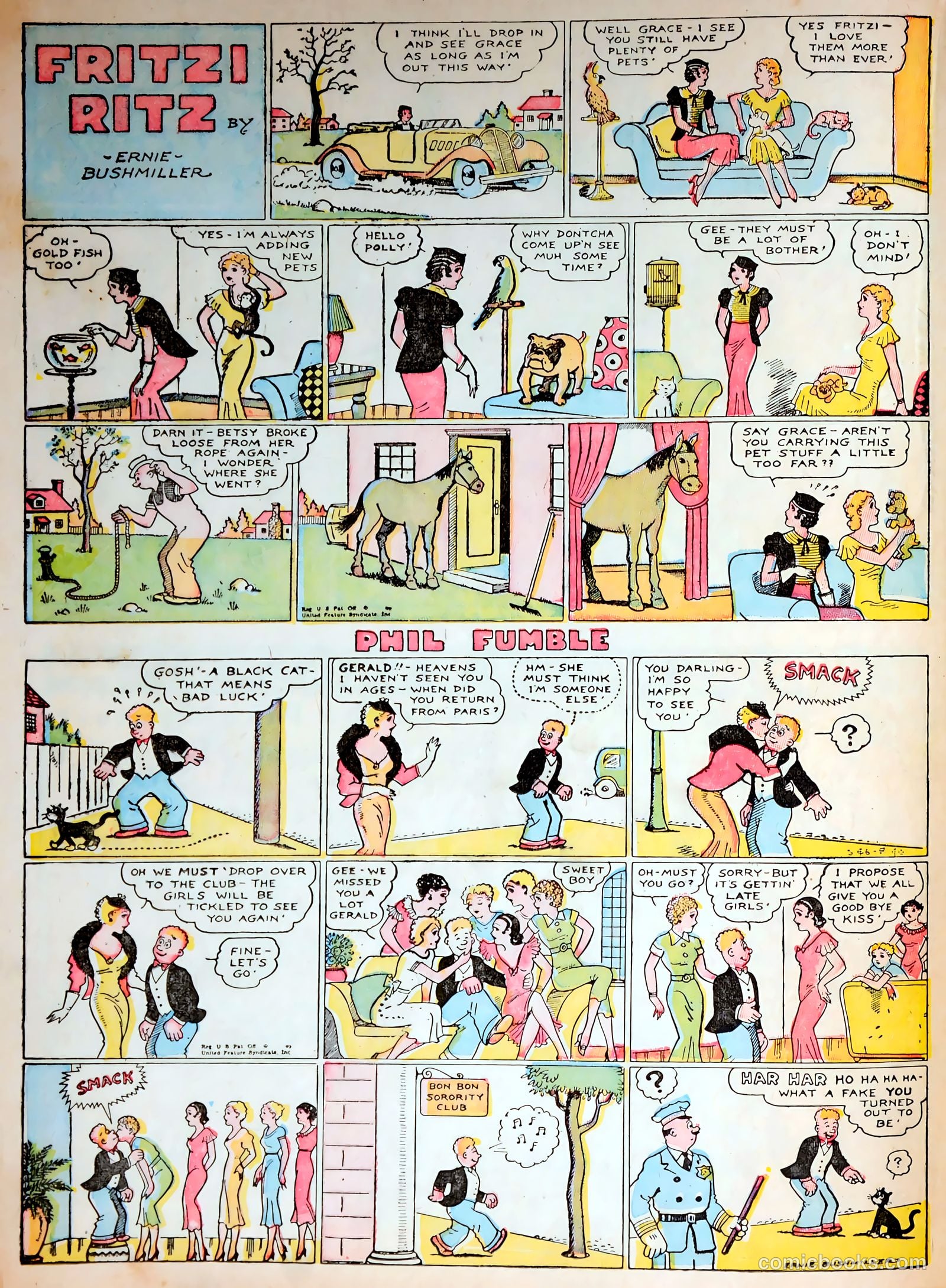 Tip Topper Comics #17 — page 35 of 56