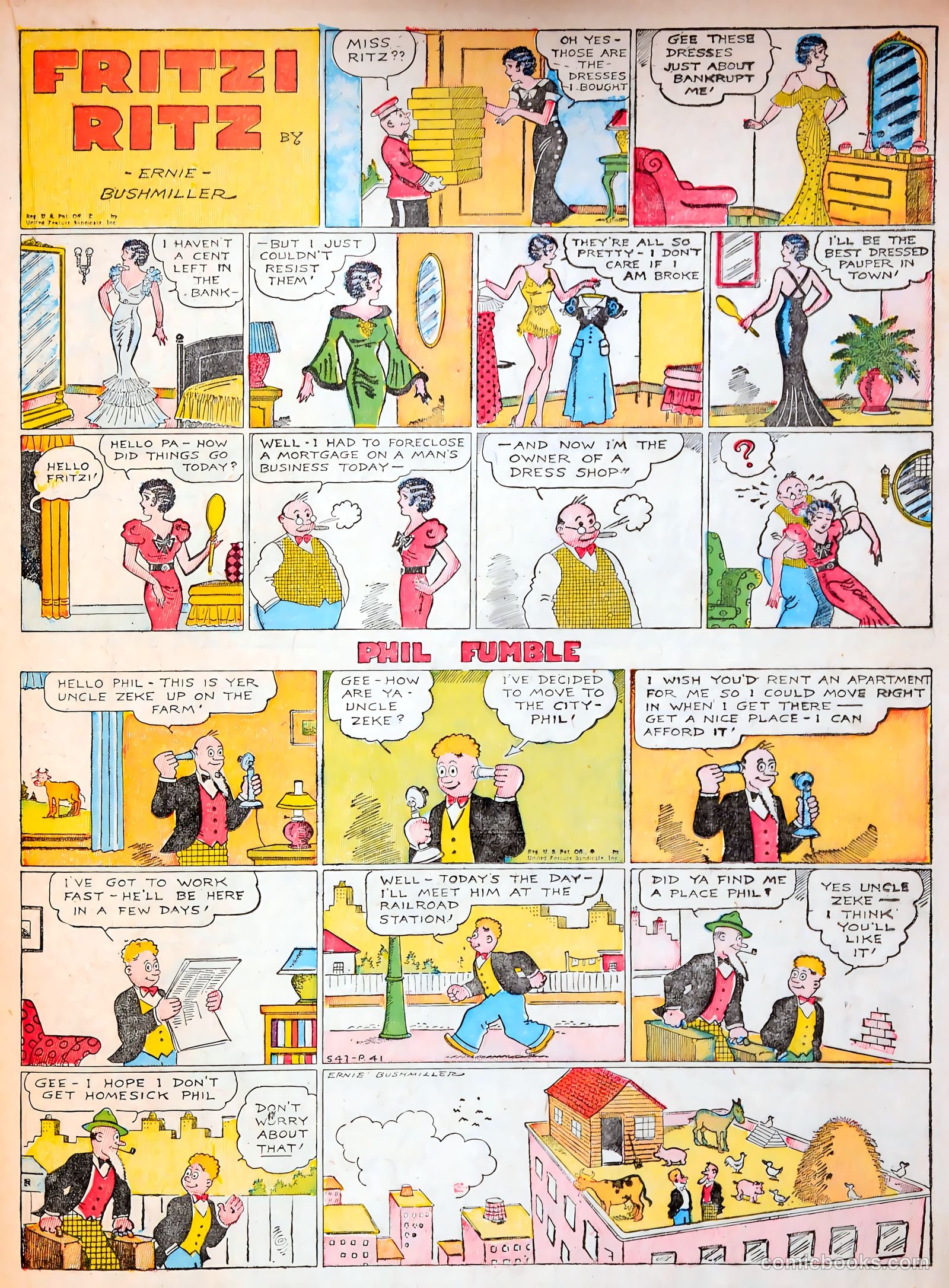 Tip Topper Comics #17 — page 36 of 56