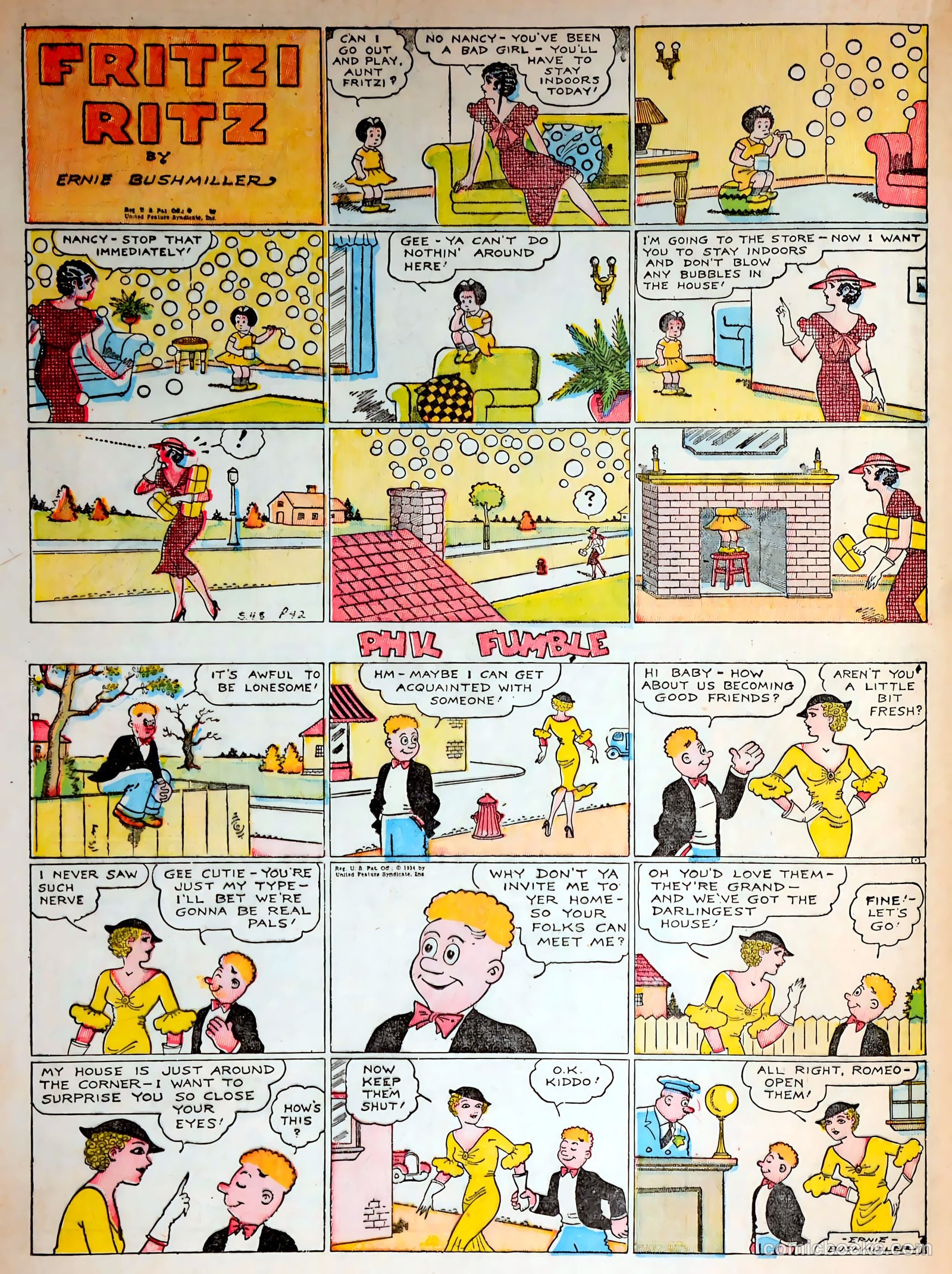 Tip Topper Comics #17 — page 37 of 56