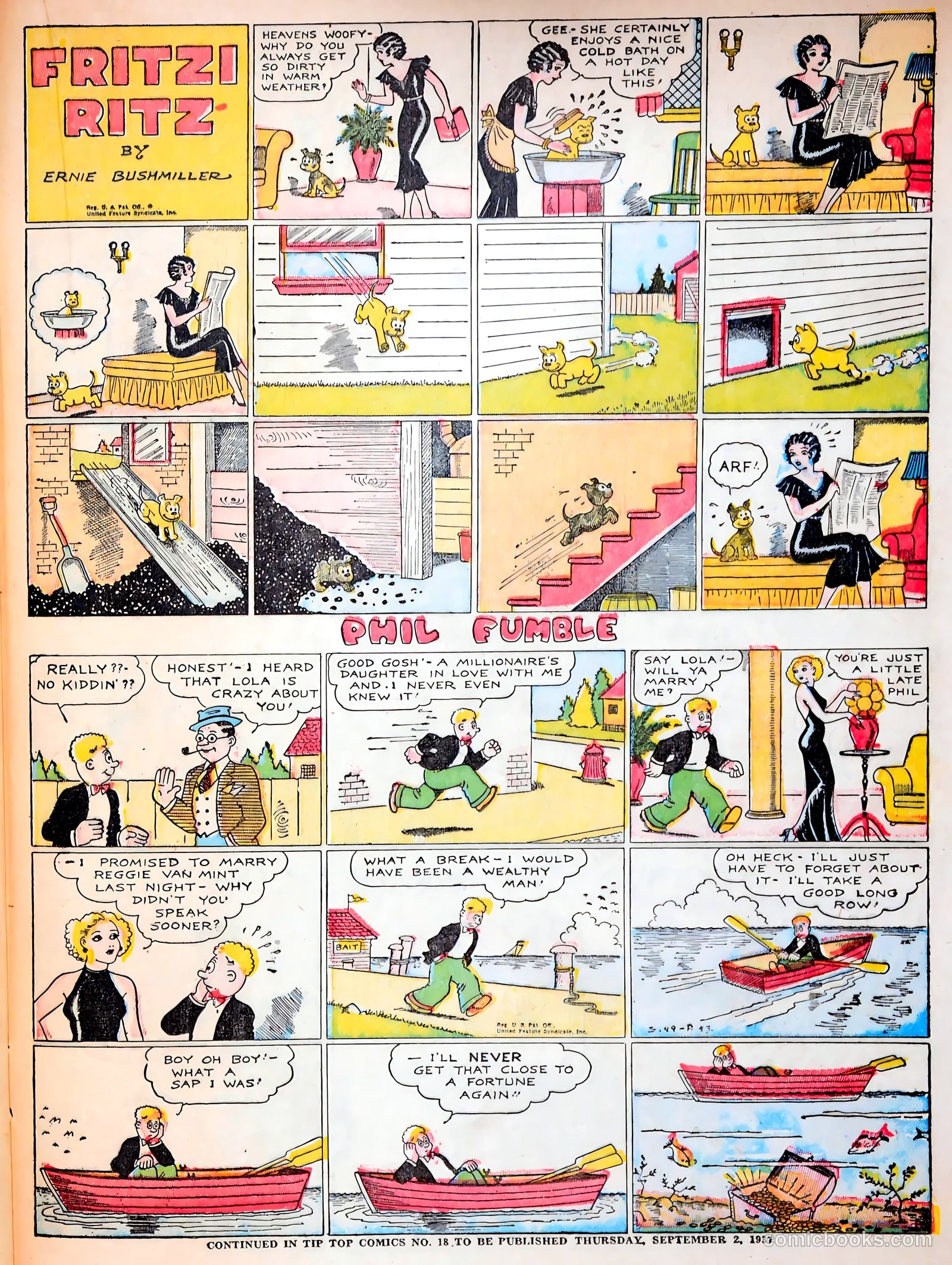 Tip Topper Comics #17 — page 38 of 56