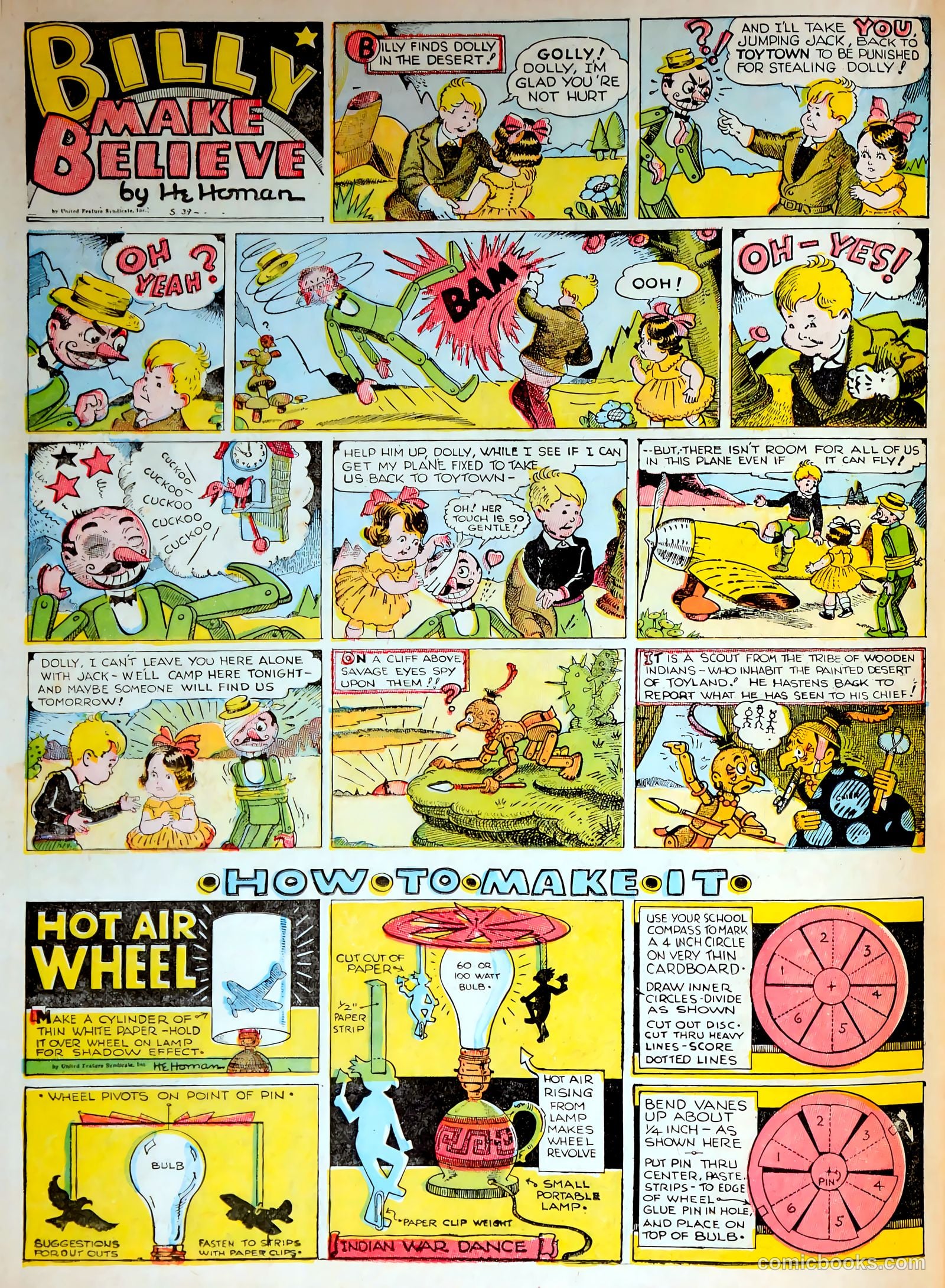 Tip Topper Comics #17 — page 39 of 56