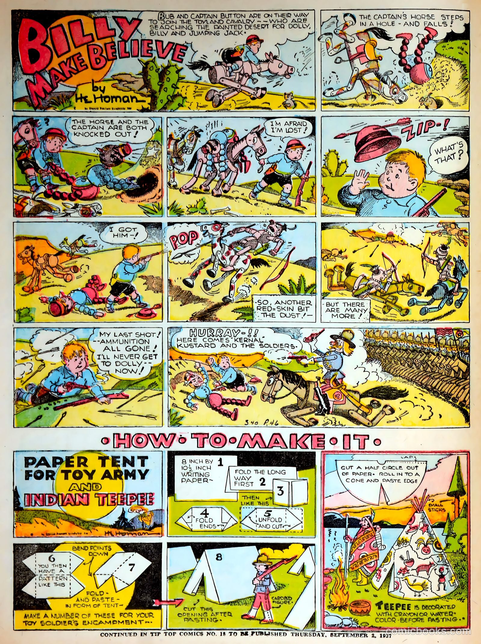 Tip Topper Comics #17 — page 41 of 56