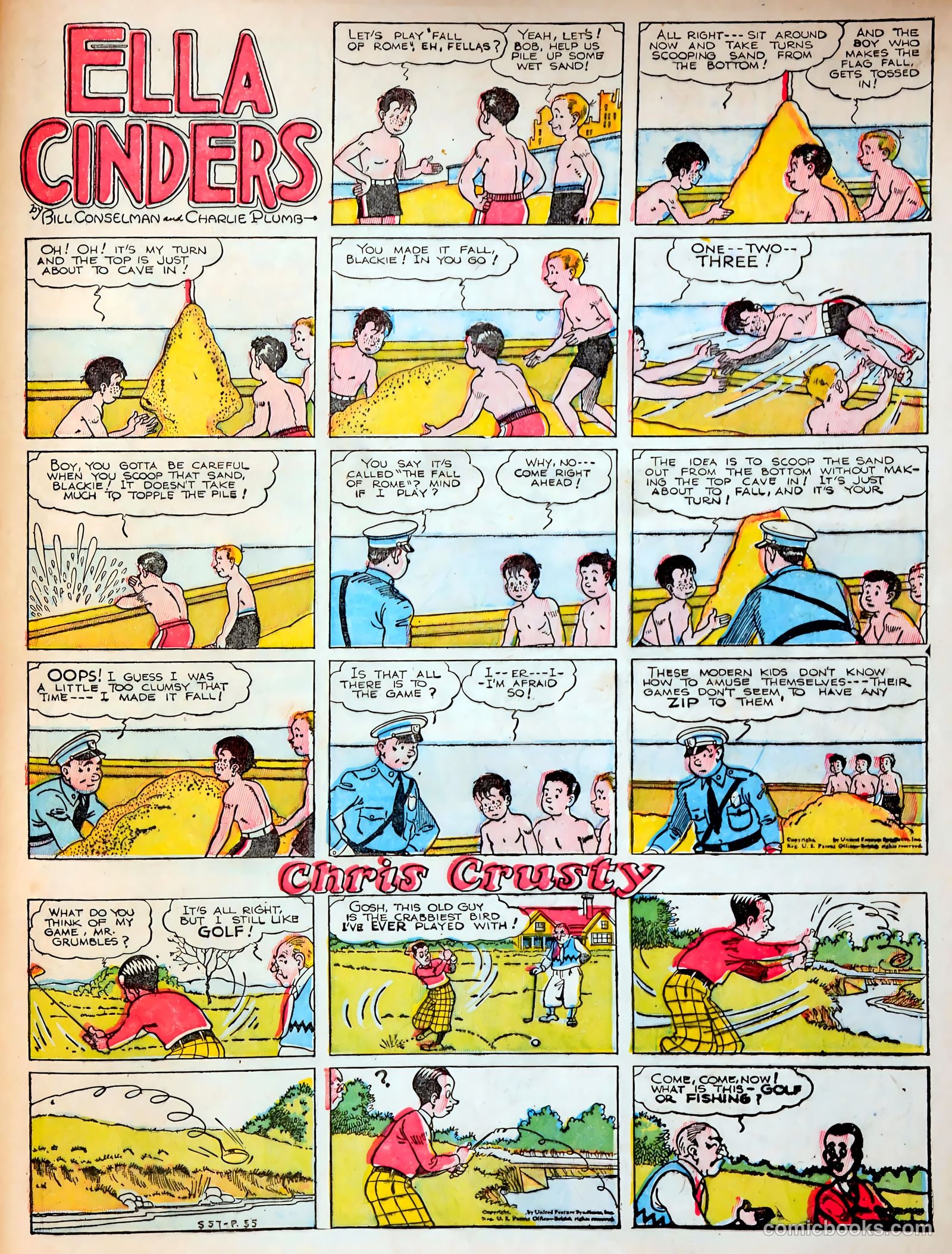Tip Topper Comics #17 — page 45 of 56
