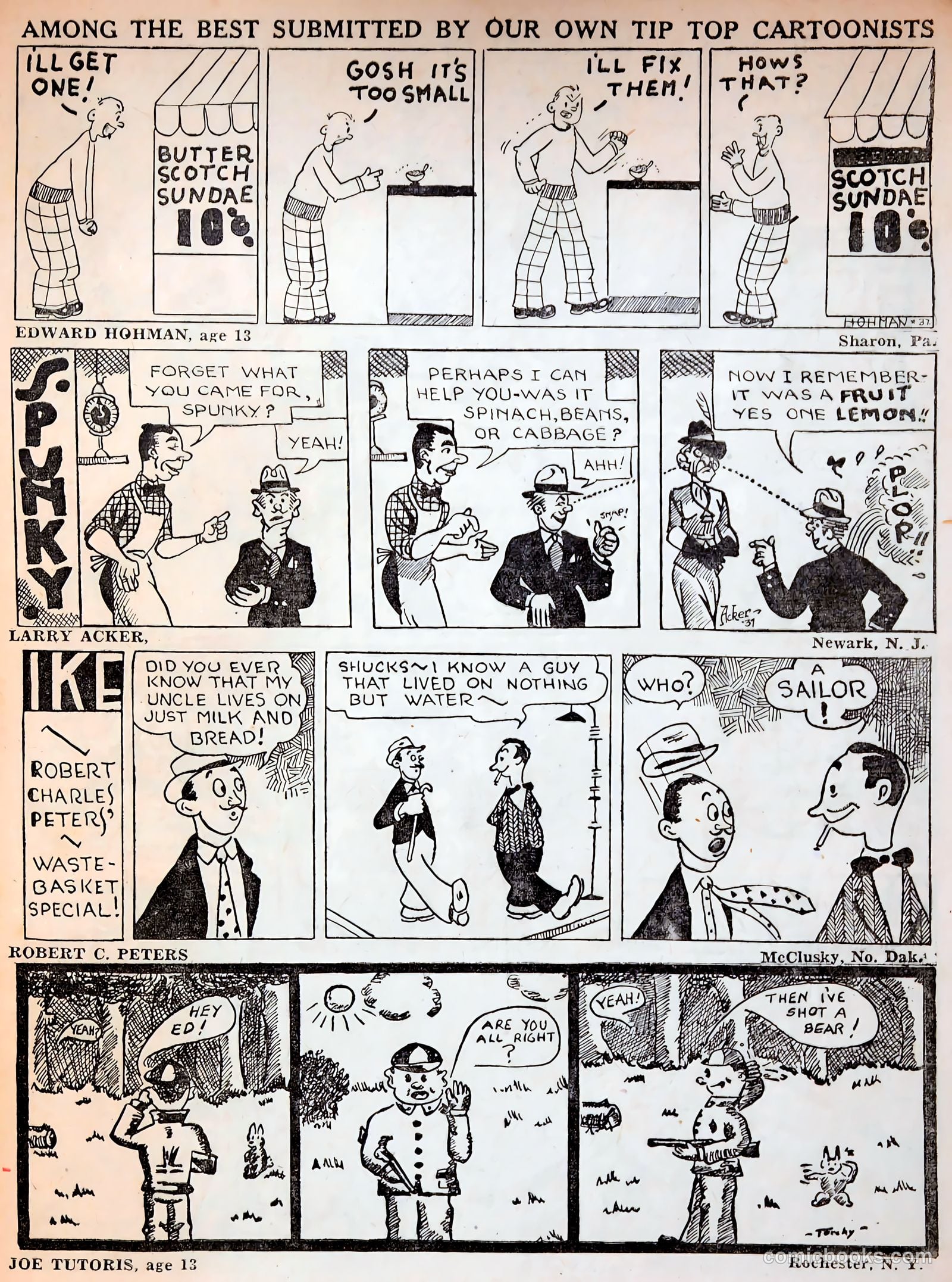 Tip Topper Comics #17 — page 49 of 56