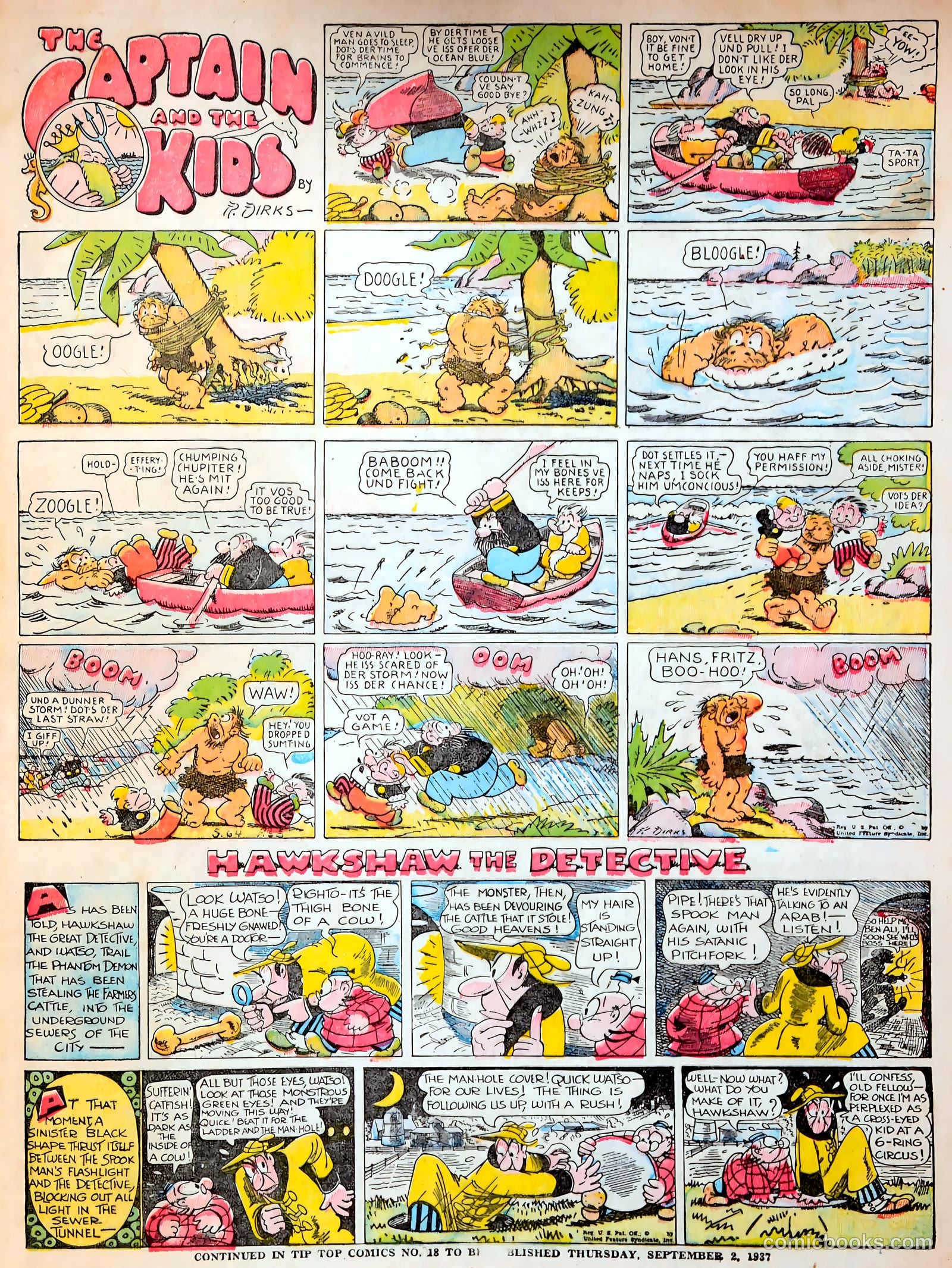 Tip Topper Comics #17 — page 53 of 56