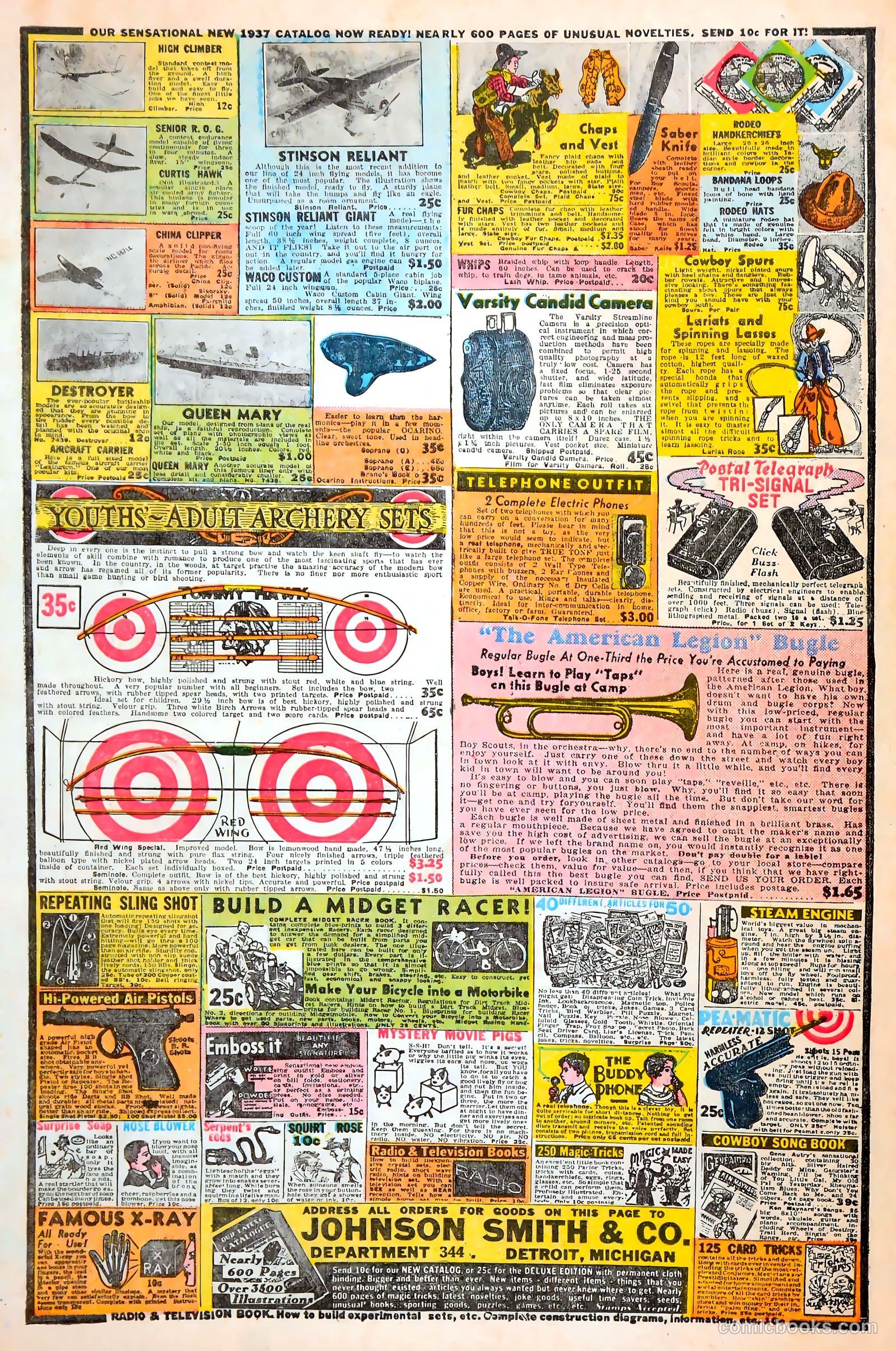 Tip Topper Comics #17 — page 54 of 56
