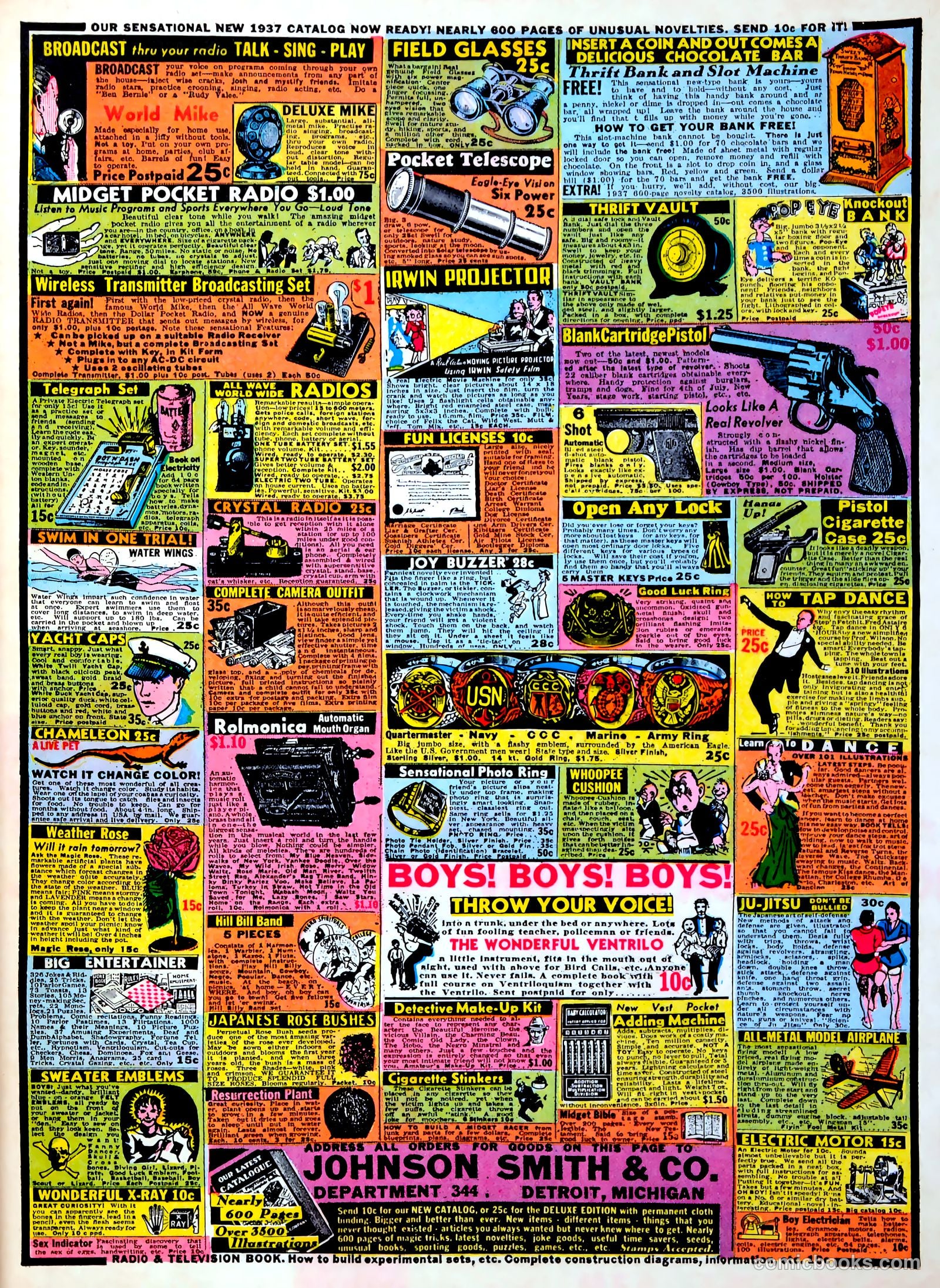 Tip Topper Comics #17 — page 55 of 56