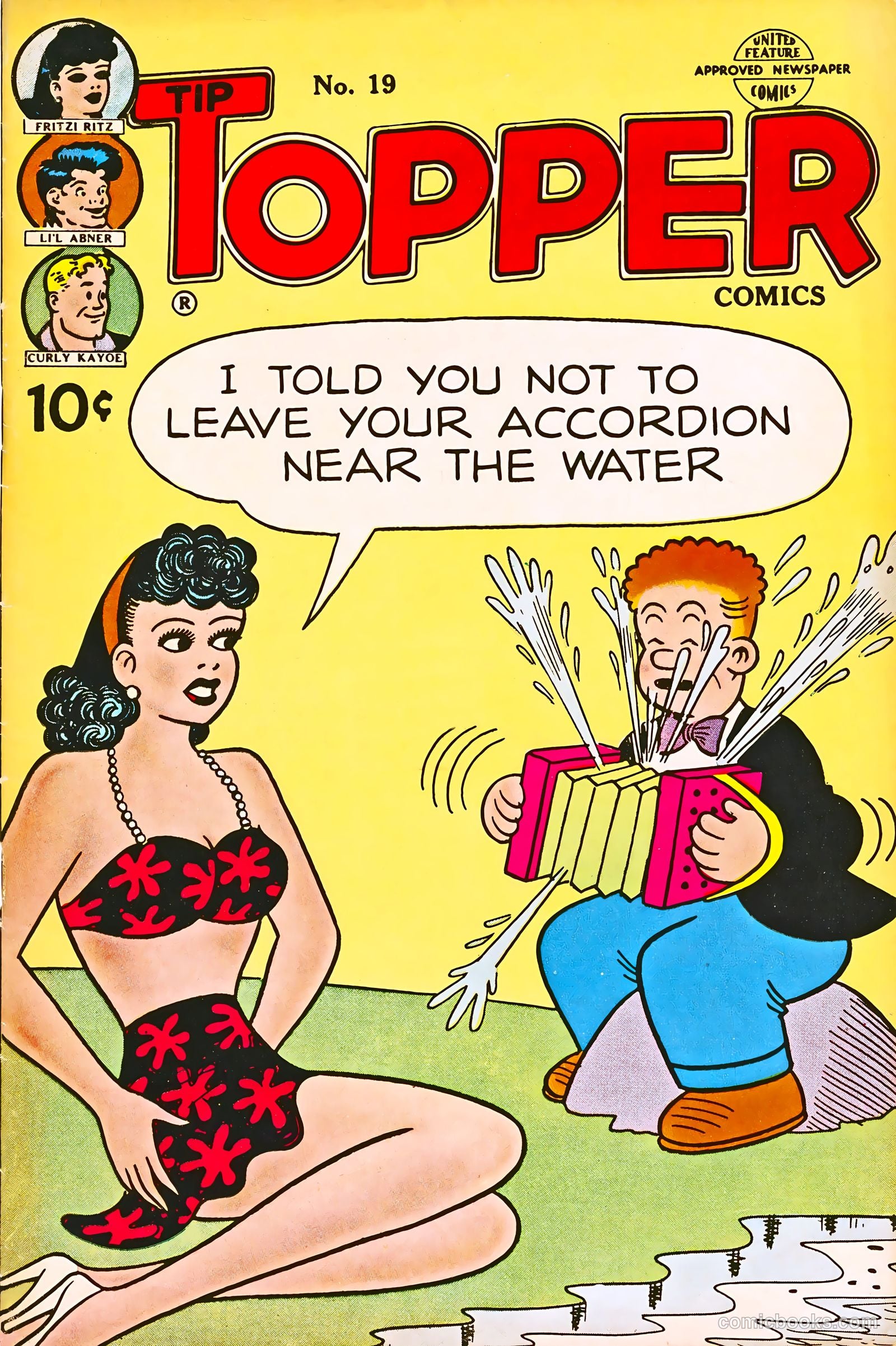 Tip Topper Comics #19 — page 1 of 28