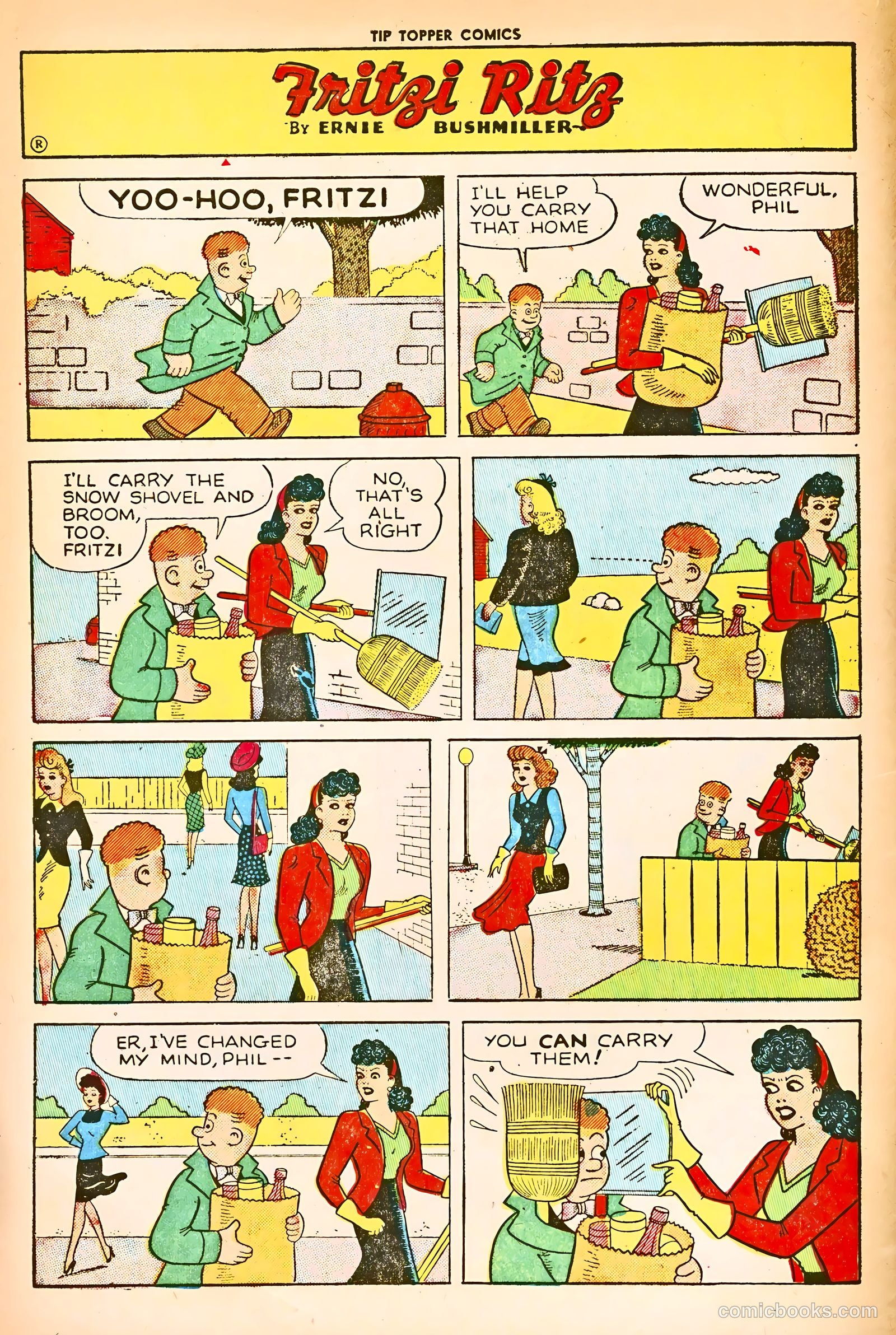 Tip Topper Comics #19 — page 4 of 28