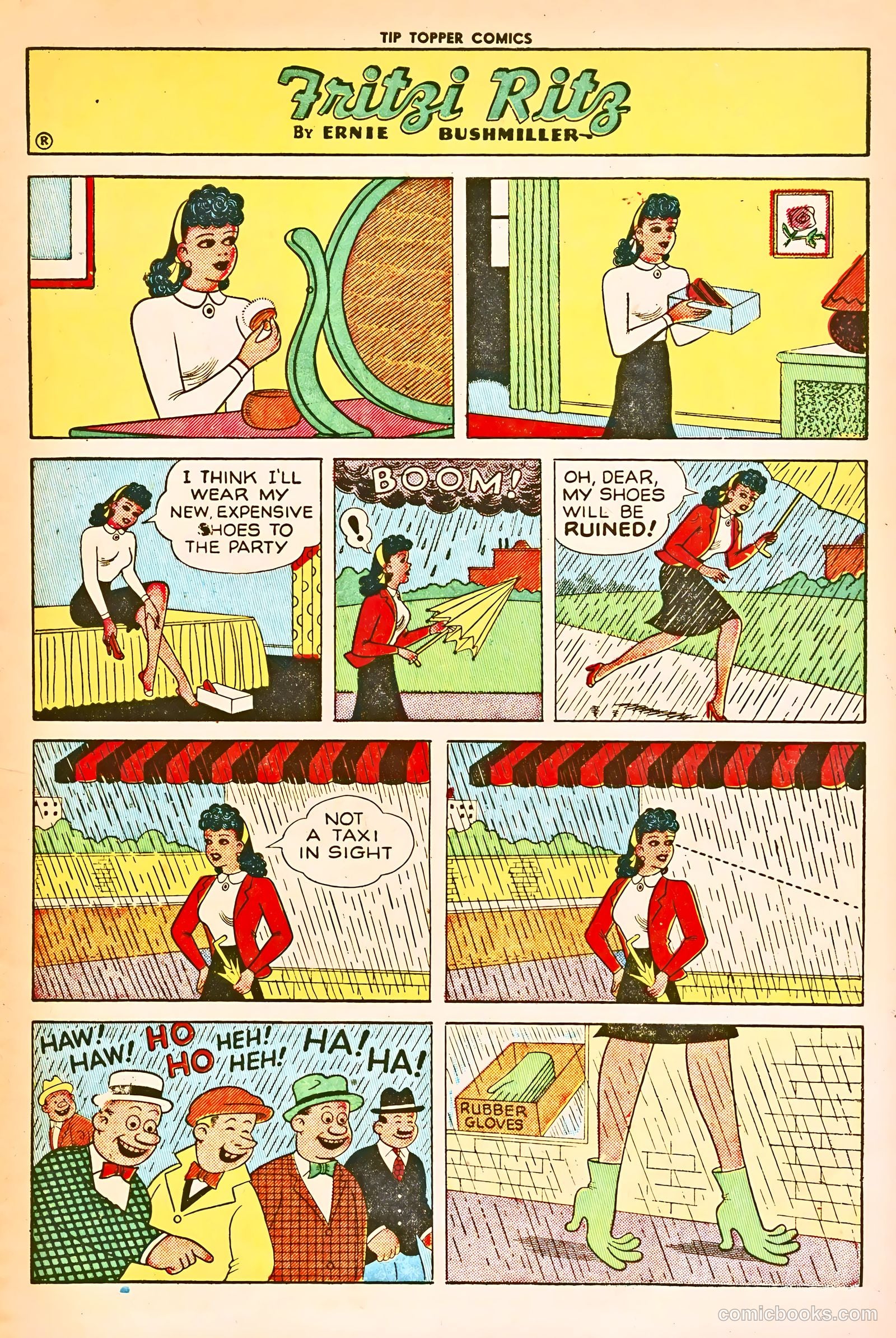 Tip Topper Comics #19 — page 5 of 28