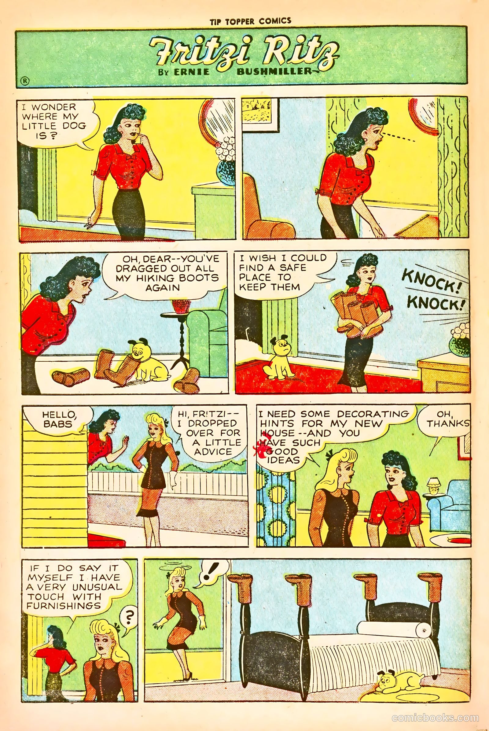 Tip Topper Comics #19 — page 6 of 28