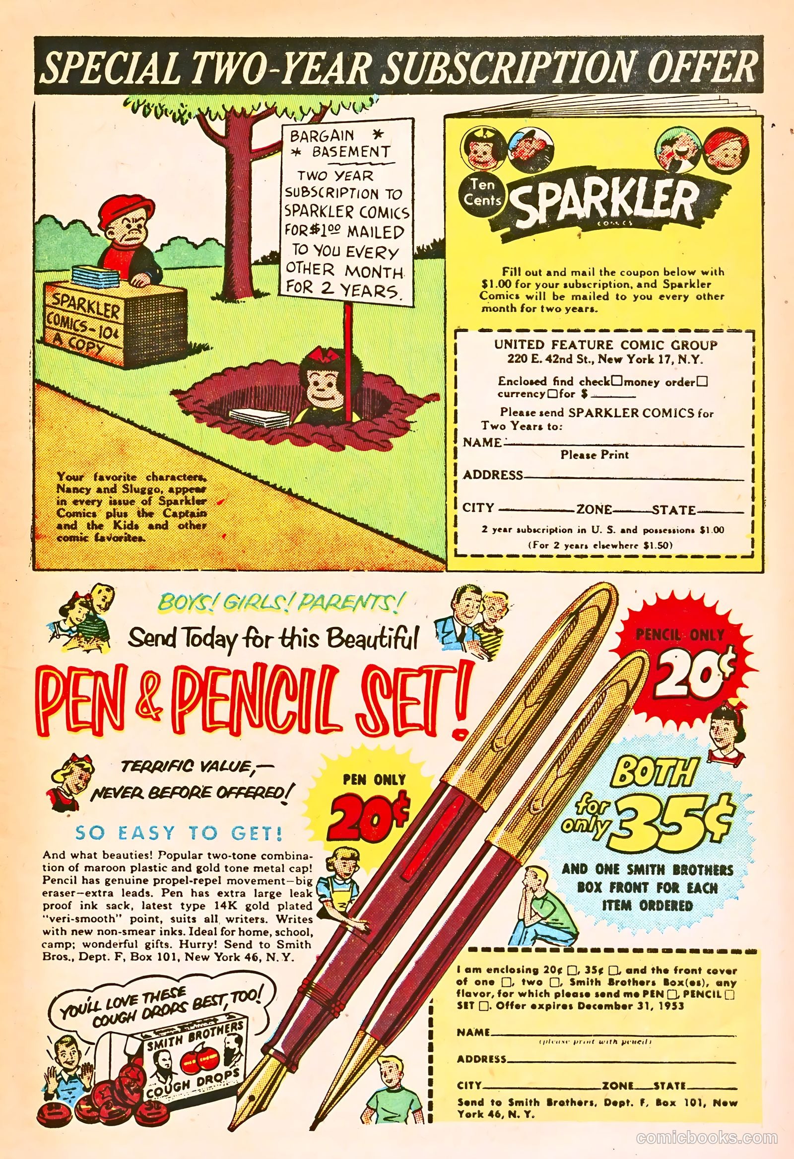 Tip Topper Comics #19 — page 7 of 28