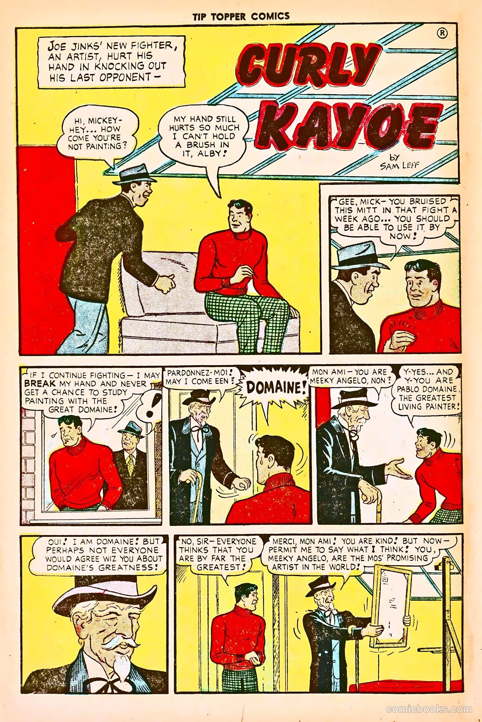 Tip Topper Comics #19 — page 8 of 28