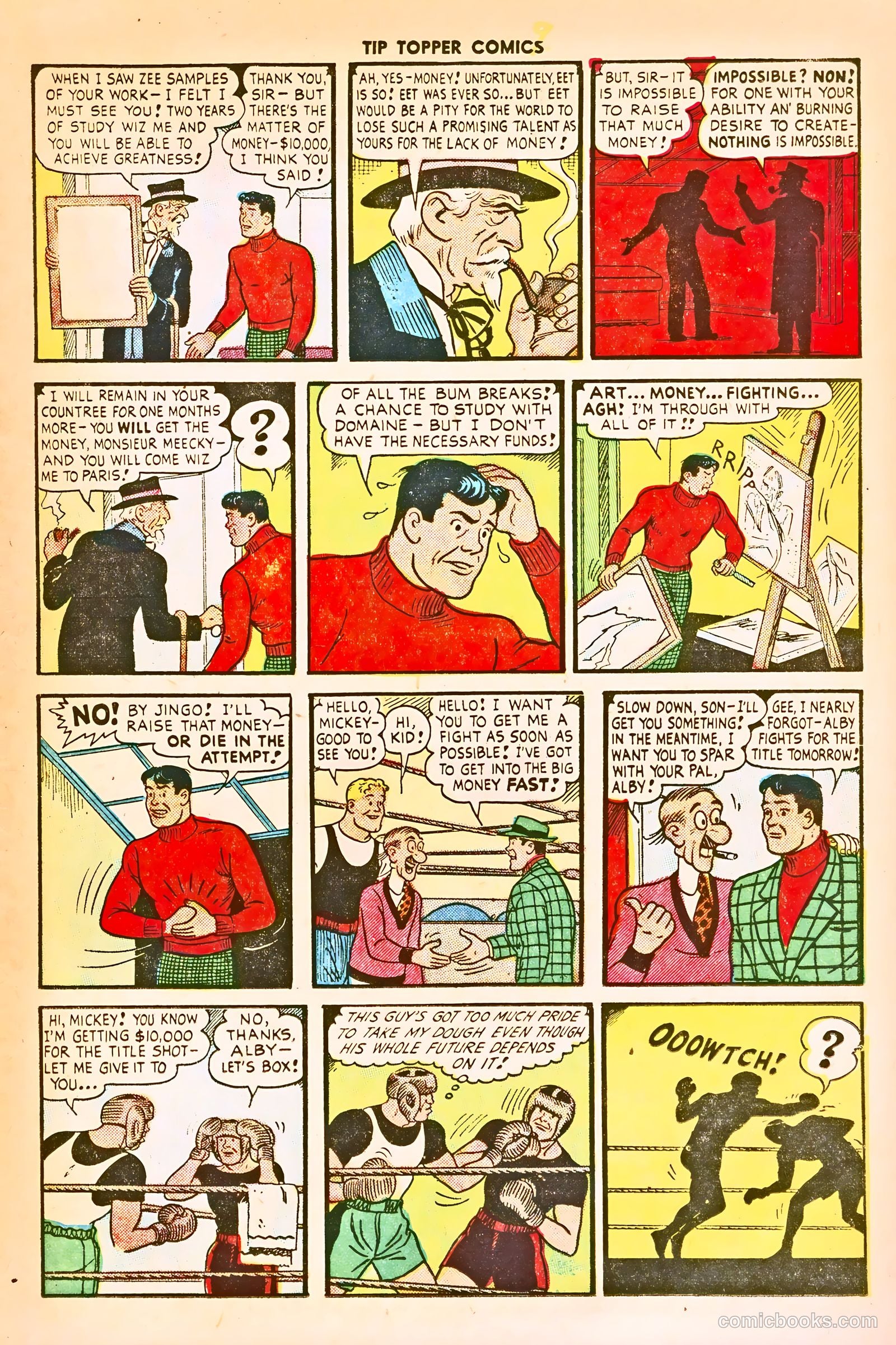 Tip Topper Comics #19 — page 9 of 28