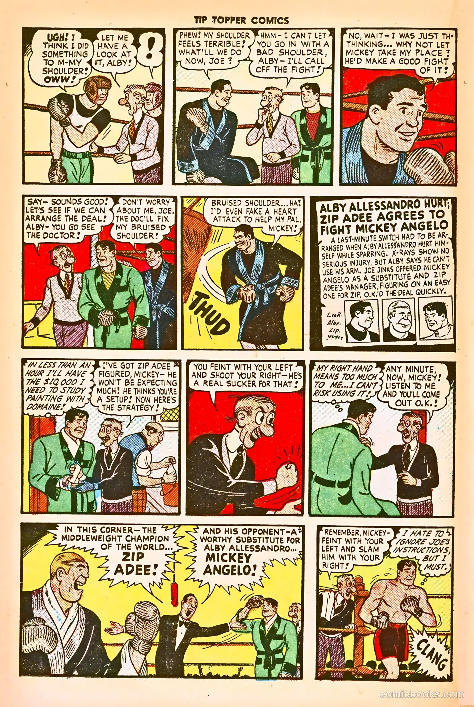 Tip Topper Comics #19 — page 10 of 28