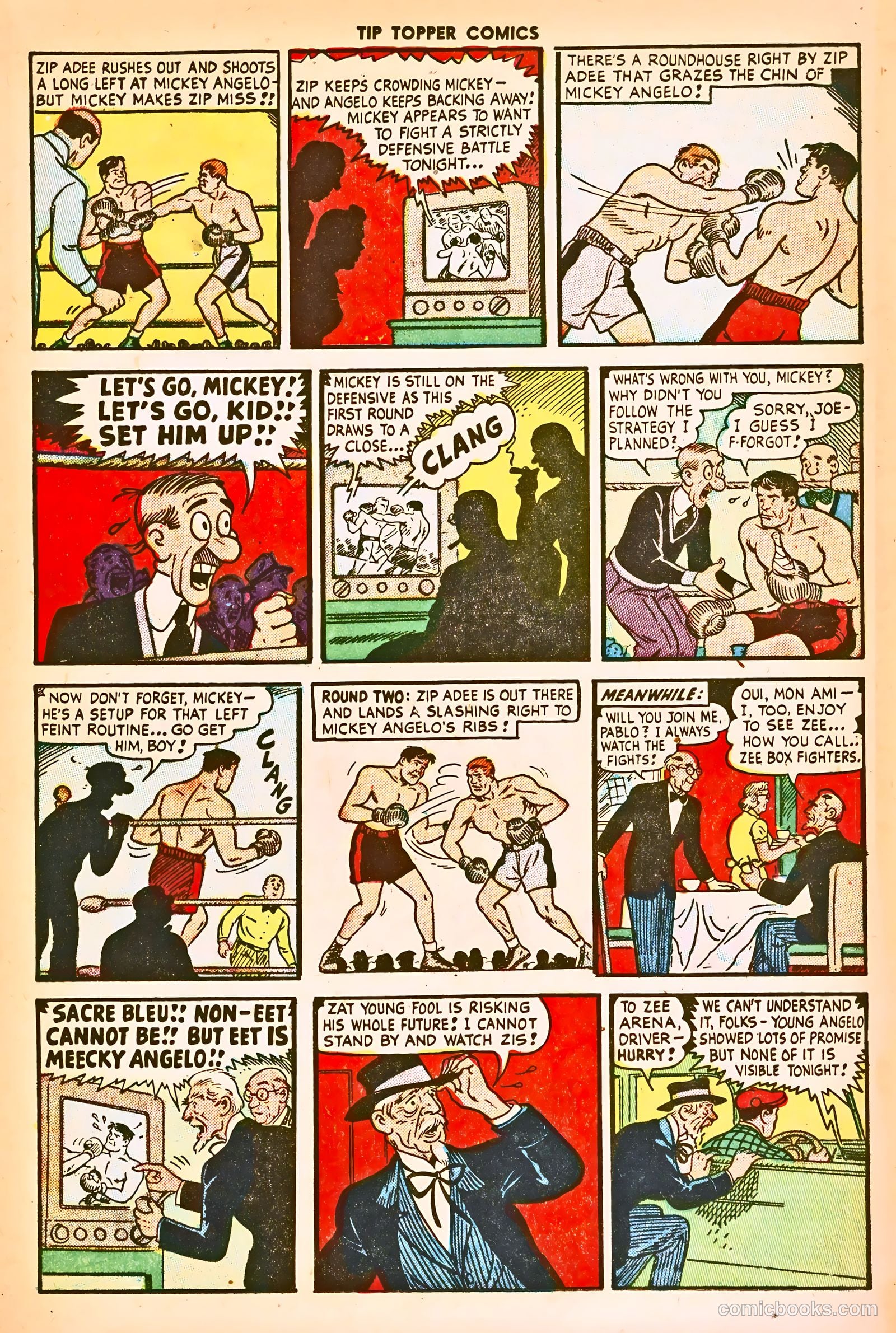 Tip Topper Comics #19 — page 11 of 28