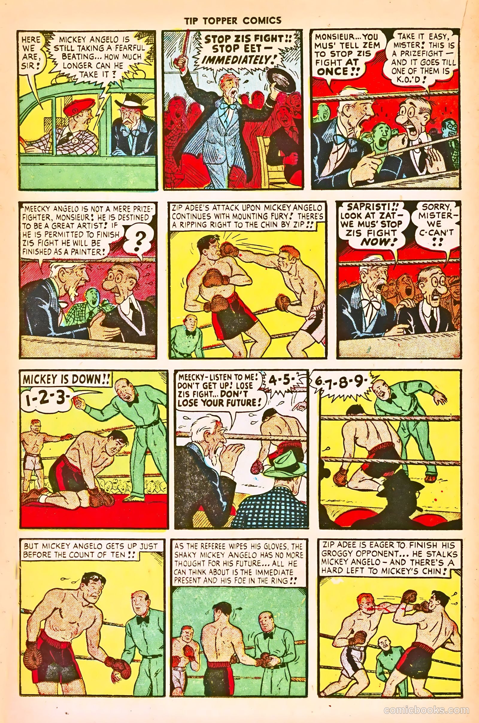 Tip Topper Comics #19 — page 12 of 28