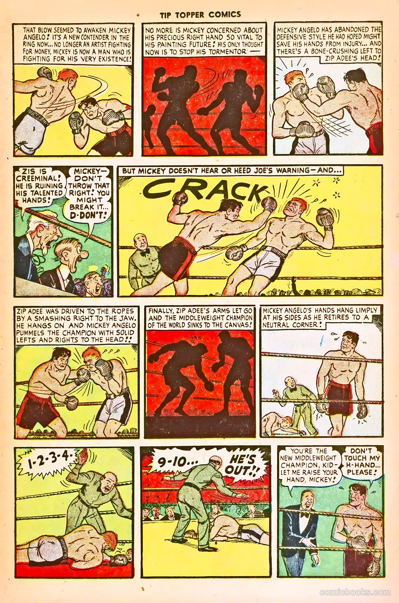 Tip Topper Comics #19 — page 13 of 28