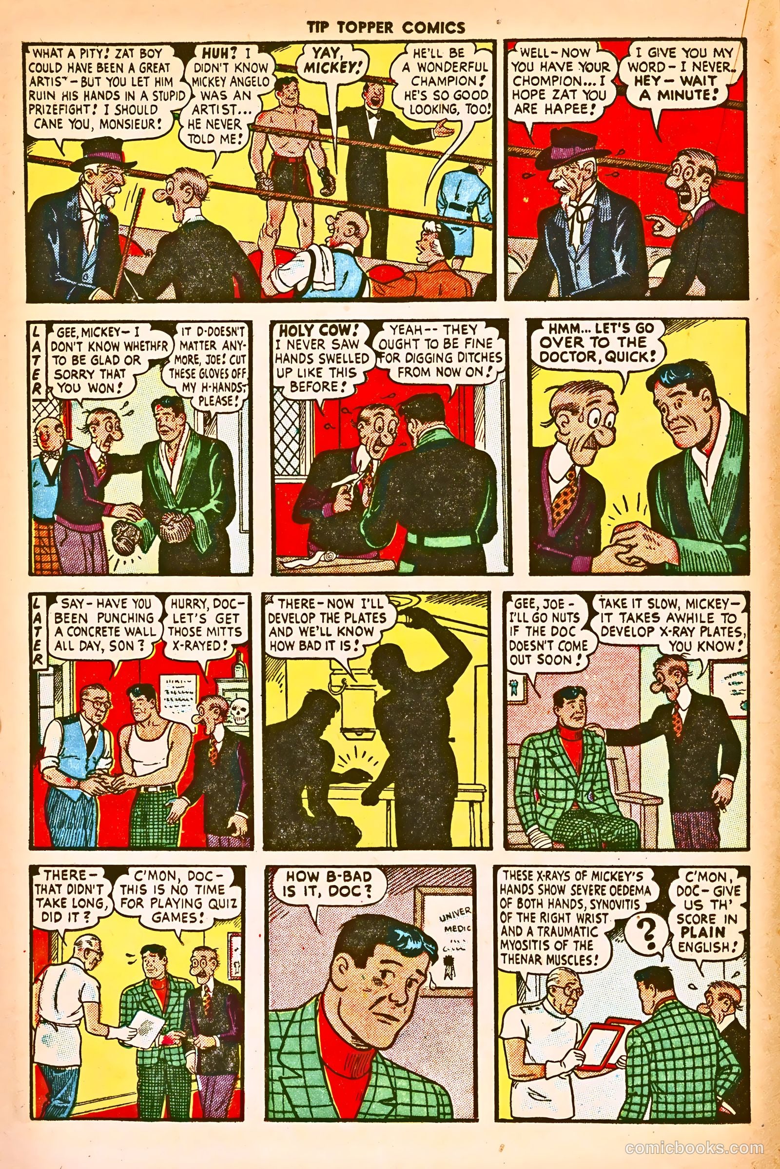 Tip Topper Comics #19 — page 14 of 28