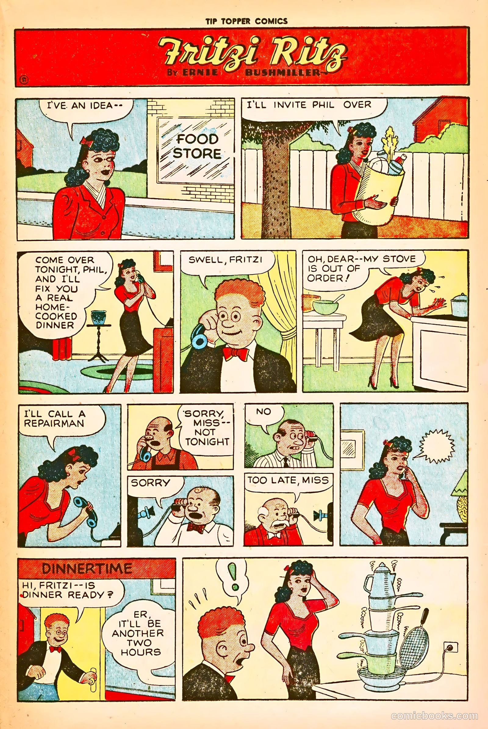 Tip Topper Comics #19 — page 19 of 28