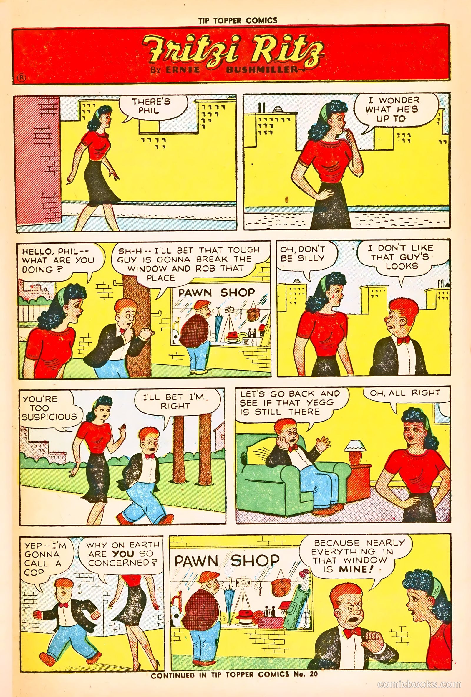 Tip Topper Comics #19 — page 21 of 28