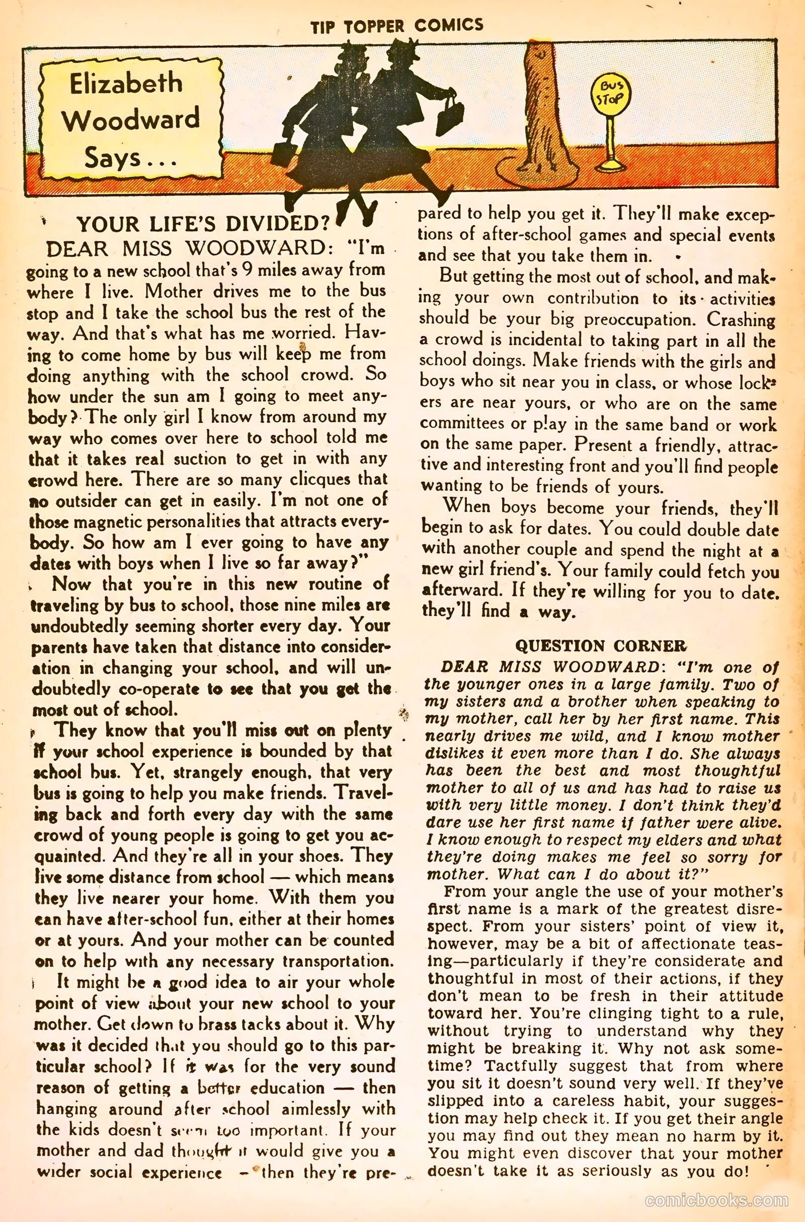 Tip Topper Comics #19 — page 22 of 28