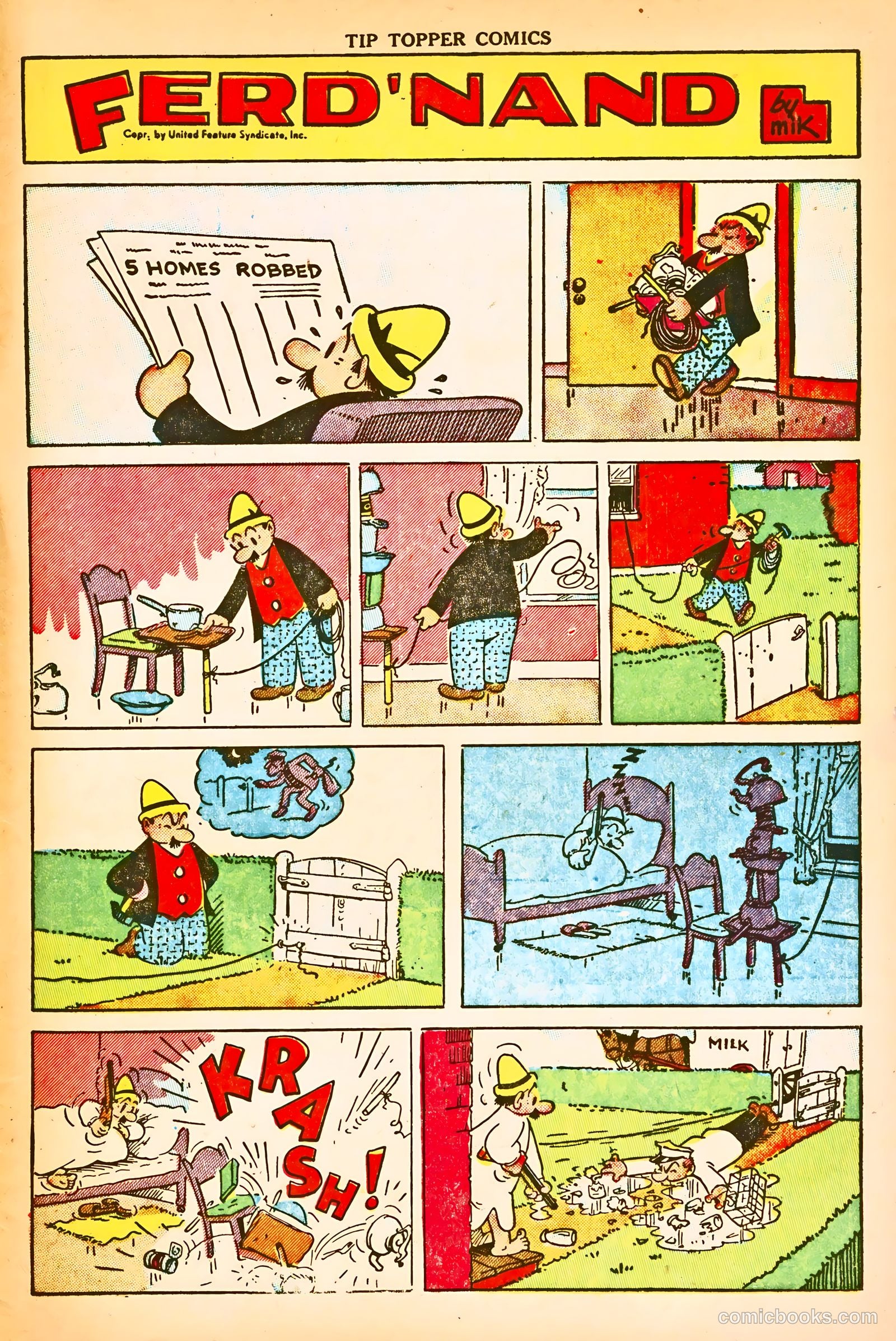 Tip Topper Comics #19 — page 25 of 28