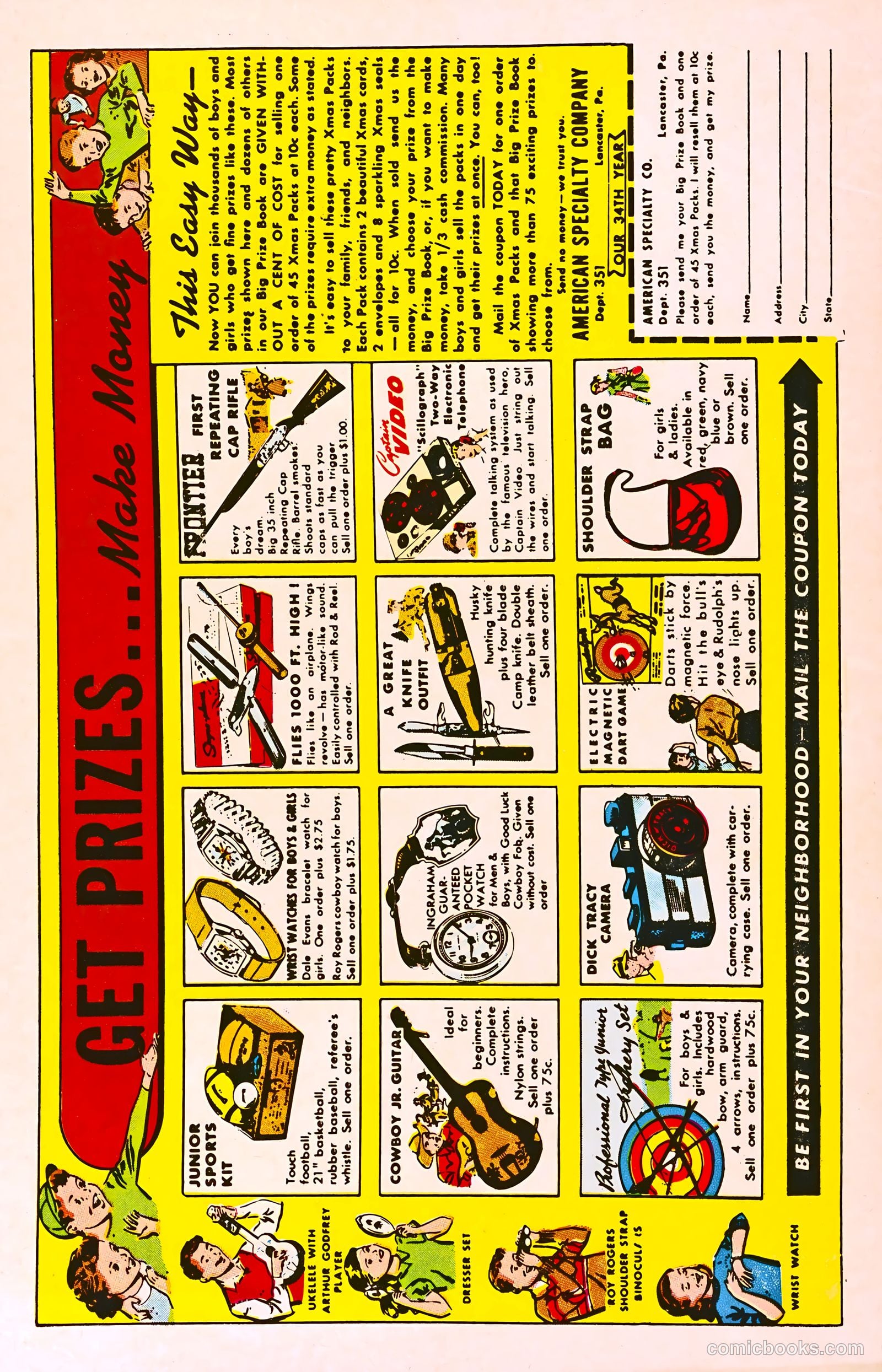 Tip Topper Comics #19 — page 28 of 28