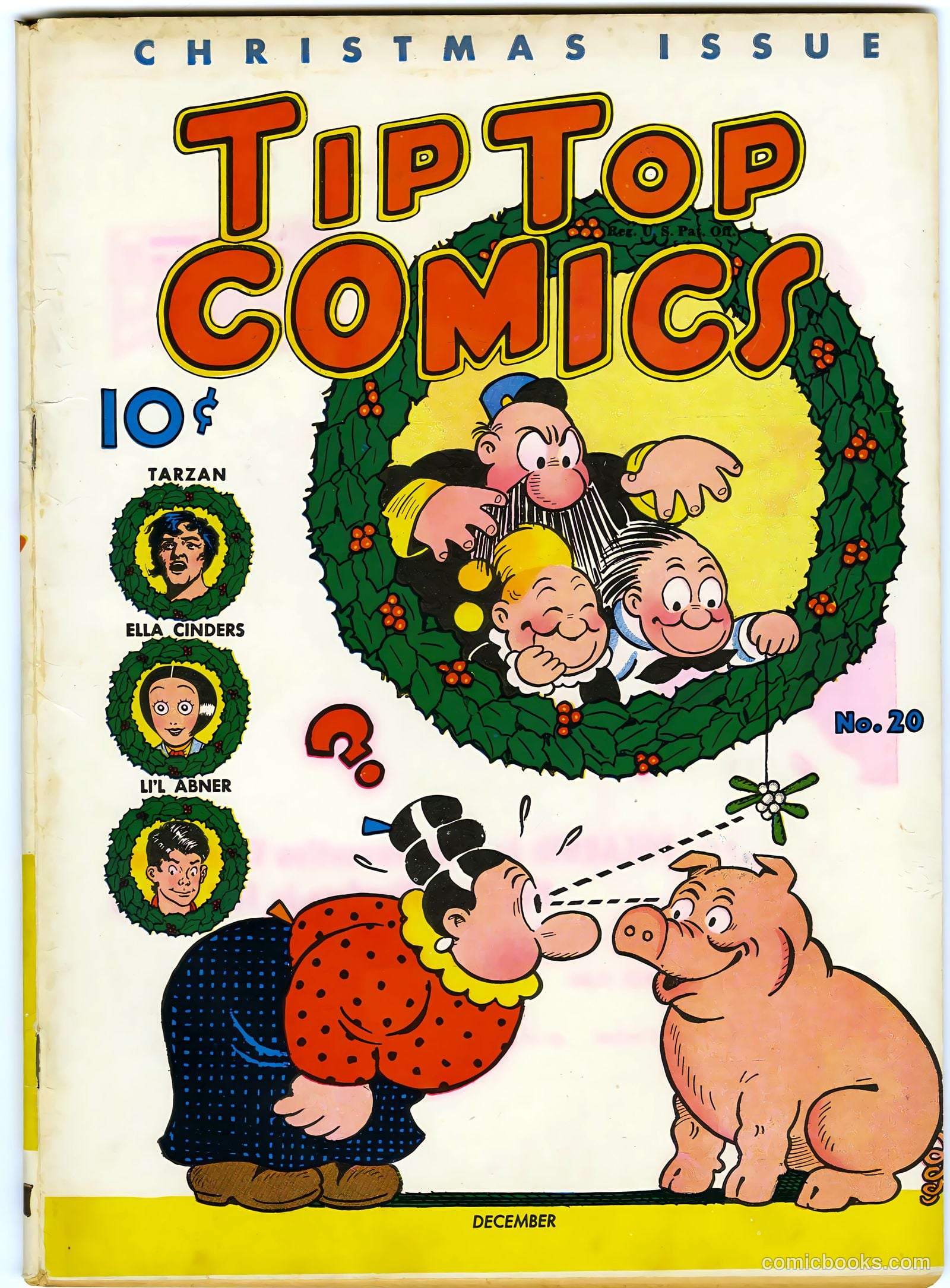Tip Topper Comics #20 — page 1 of 53