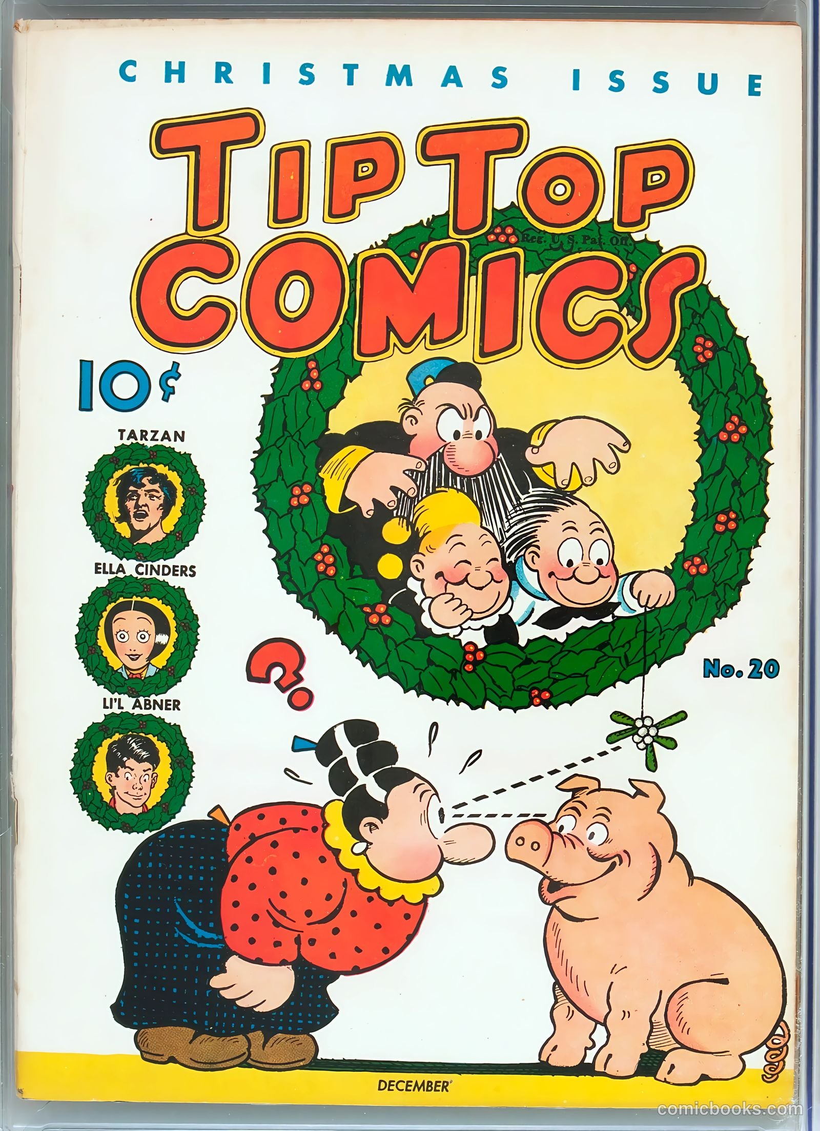Tip Topper Comics #20 — page 2 of 53