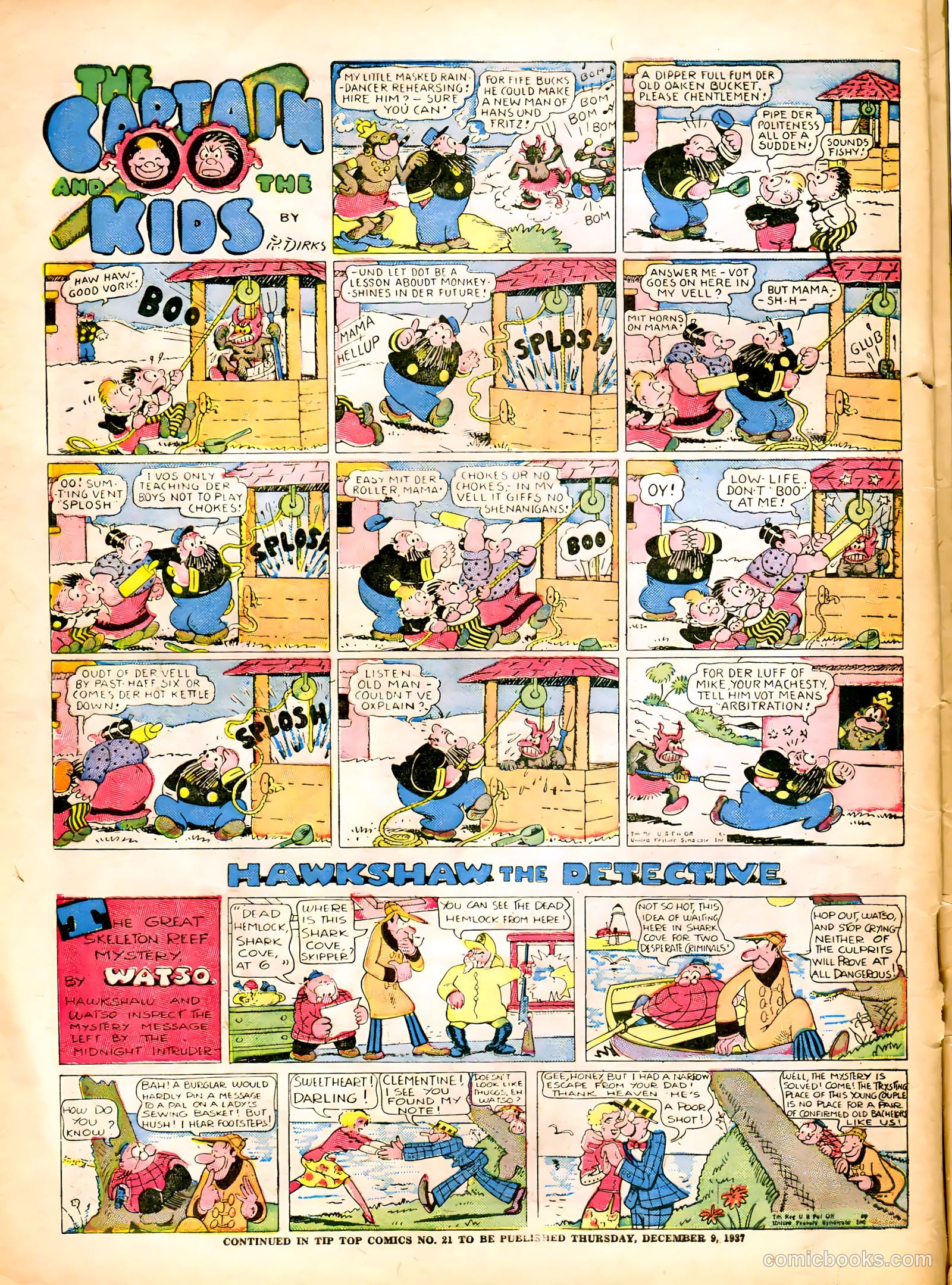 Tip Topper Comics #20 — page 5 of 53