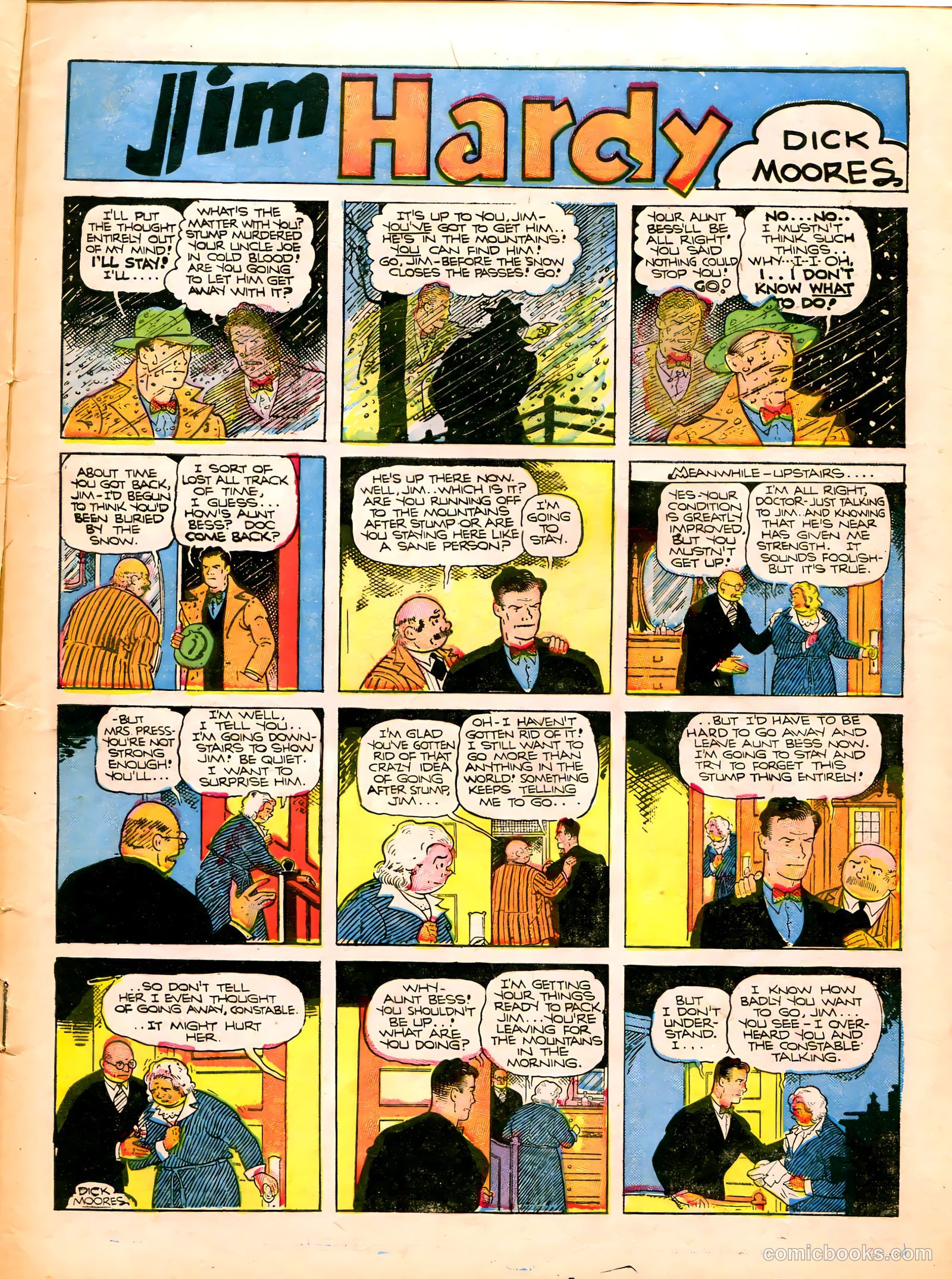 Tip Topper Comics #20 — page 7 of 53