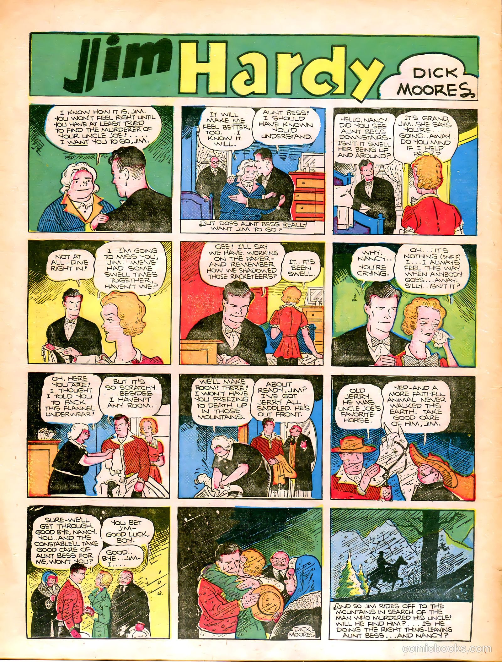 Tip Topper Comics #20 — page 8 of 53