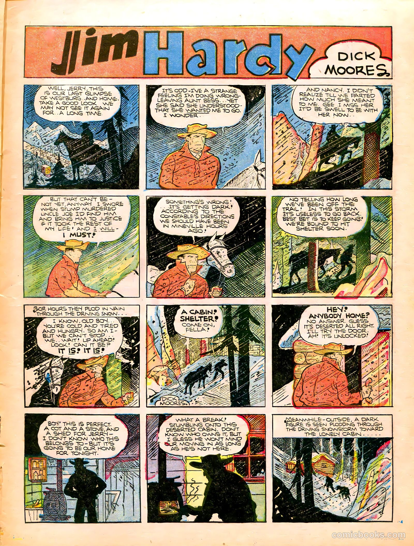 Tip Topper Comics #20 — page 9 of 53