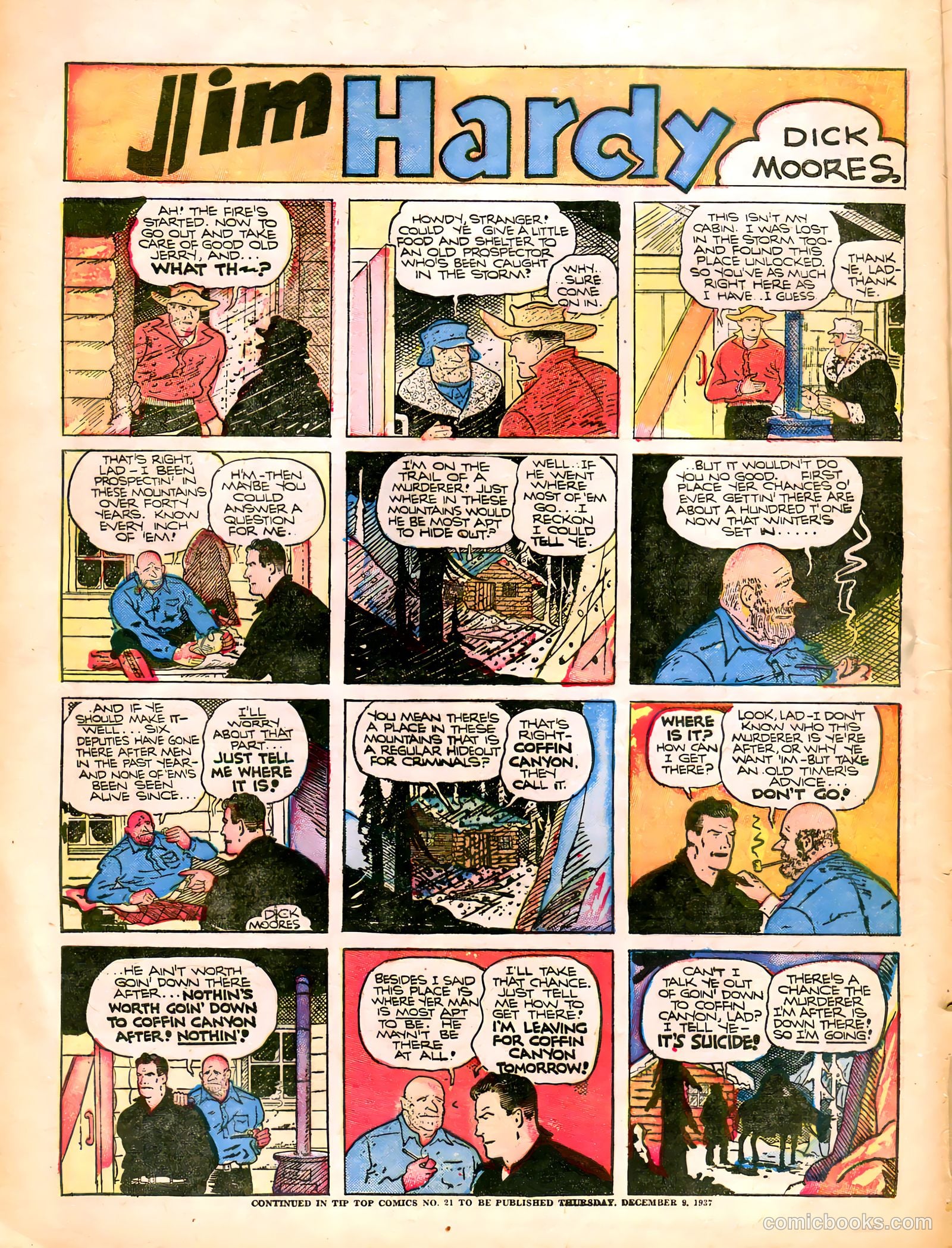 Tip Topper Comics #20 — page 10 of 53