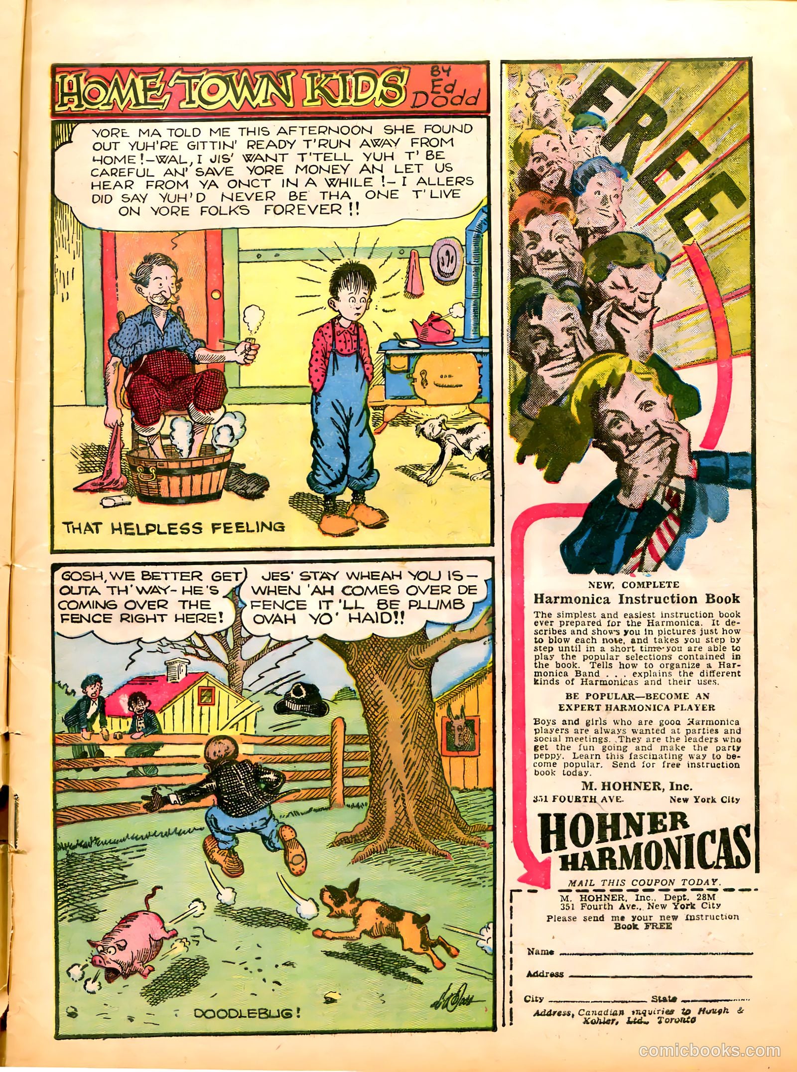 Tip Topper Comics #20 — page 11 of 53