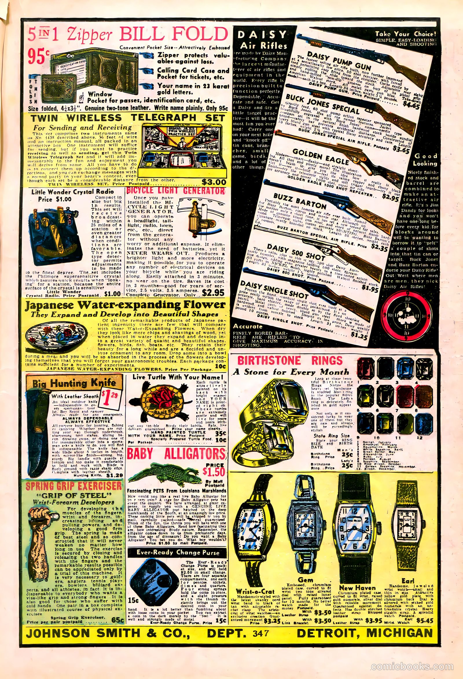 Tip Topper Comics #20 — page 15 of 53