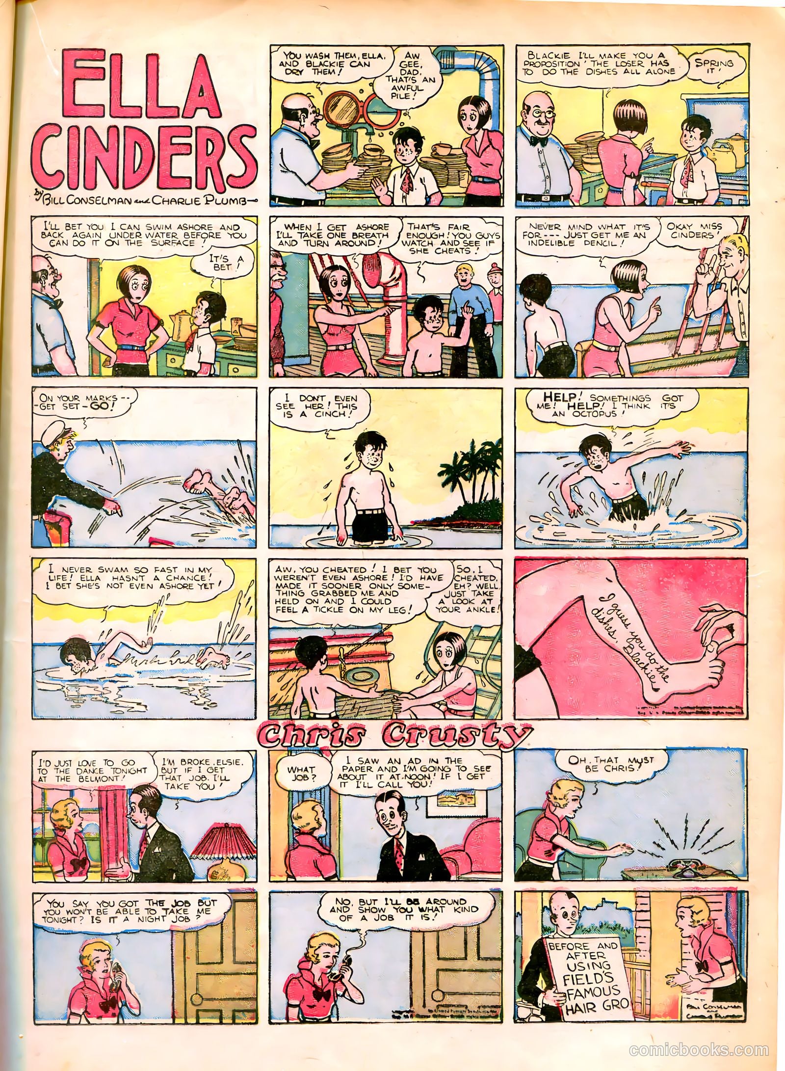 Tip Topper Comics #20 — page 17 of 53