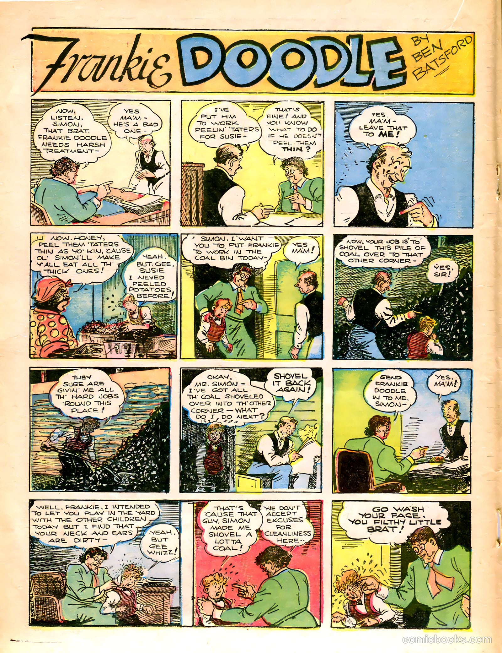 Tip Topper Comics #20 — page 22 of 53