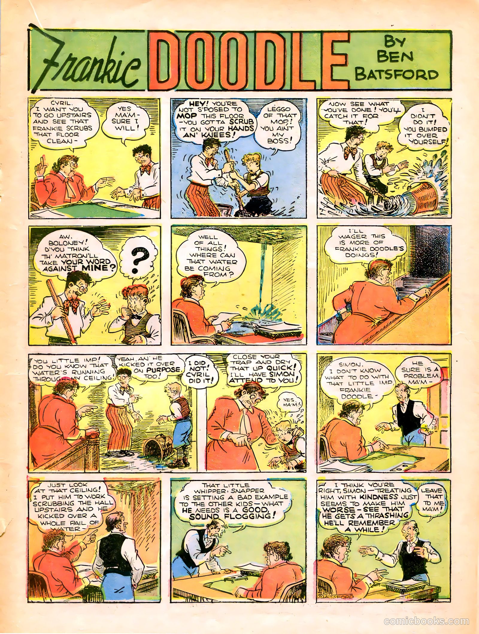 Tip Topper Comics #20 — page 23 of 53