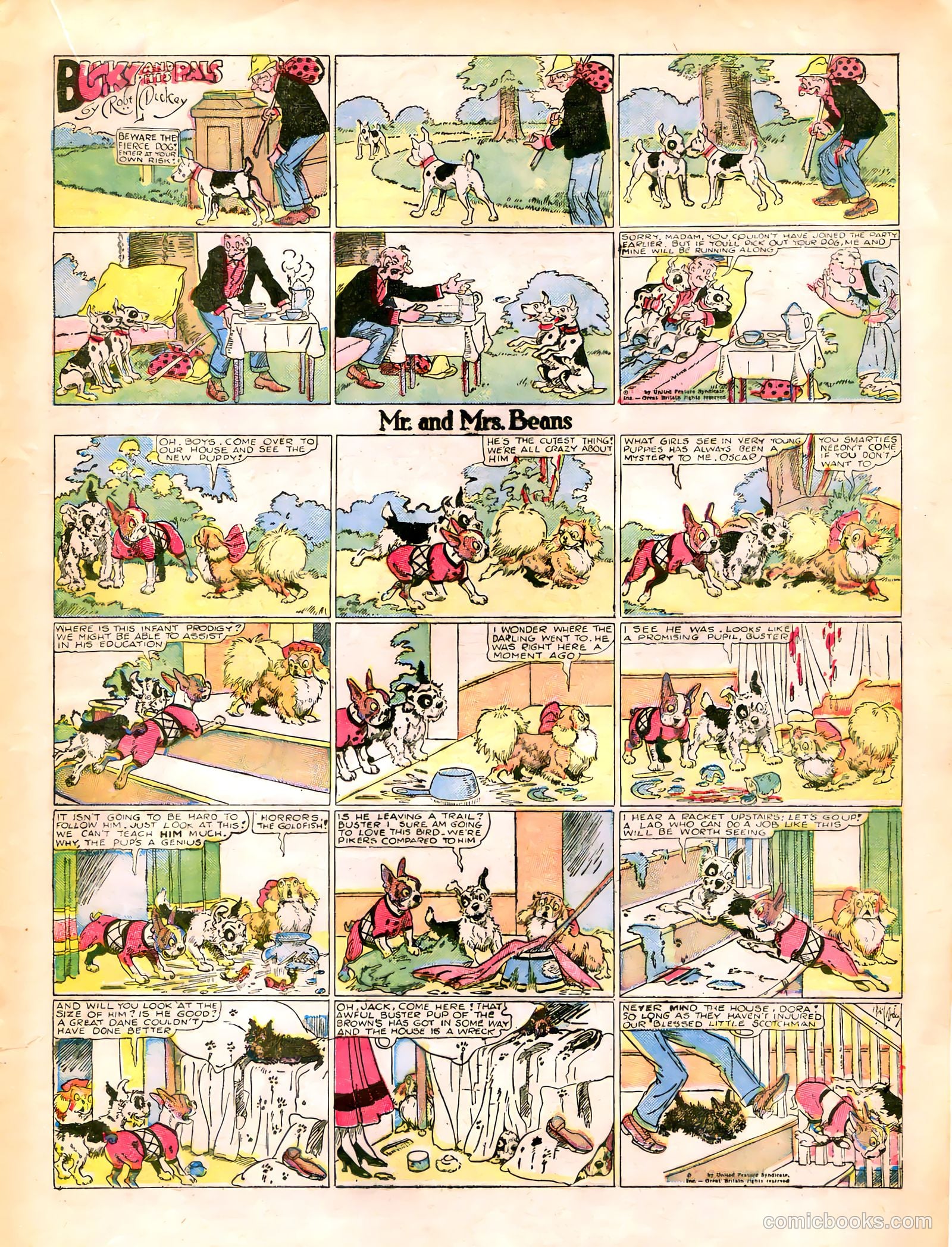 Tip Topper Comics #20 — page 25 of 53