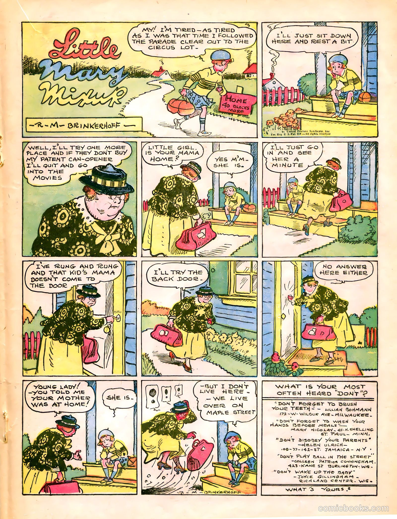 Tip Topper Comics #20 — page 29 of 53