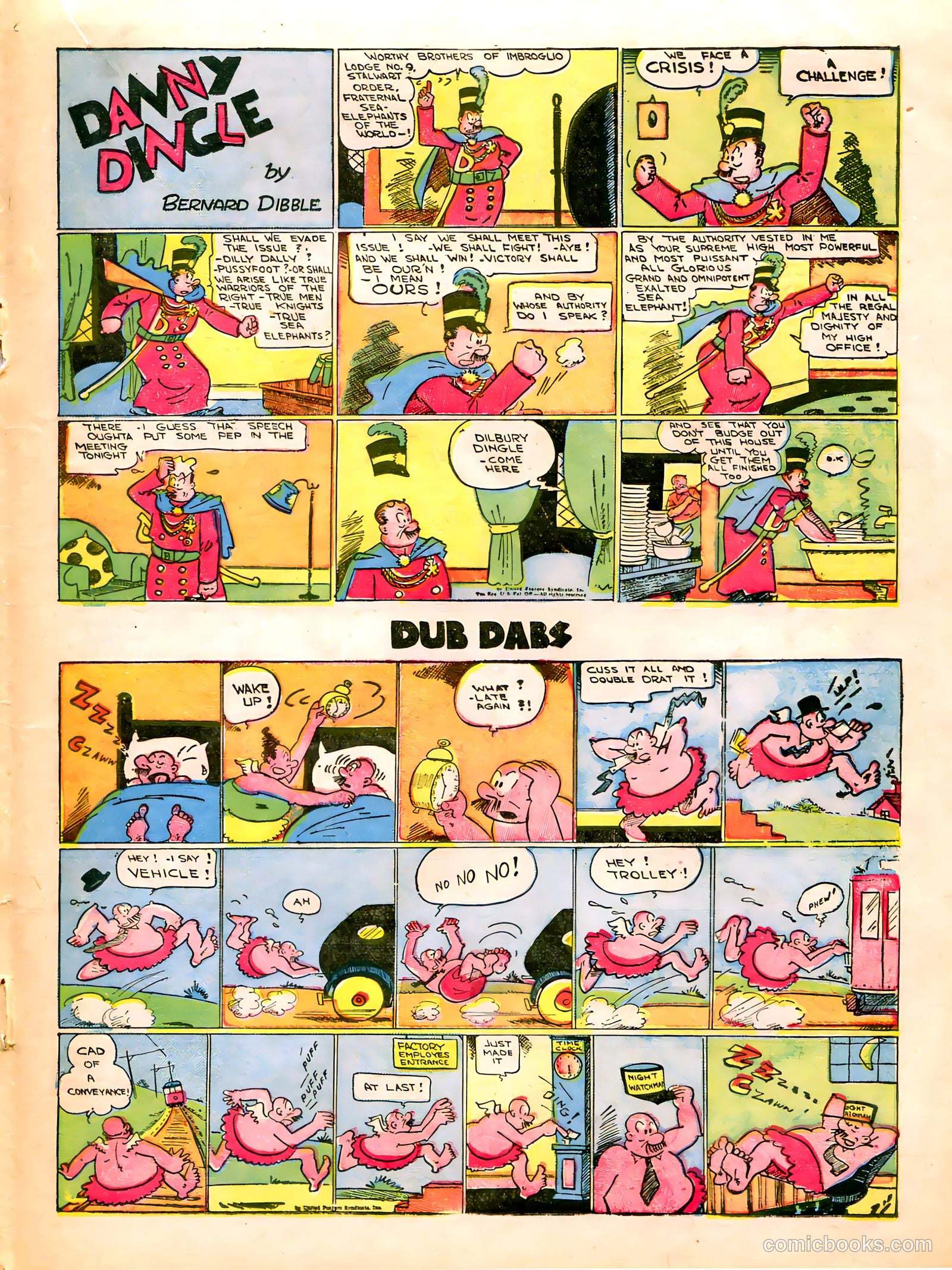 Tip Topper Comics #20 — page 31 of 53