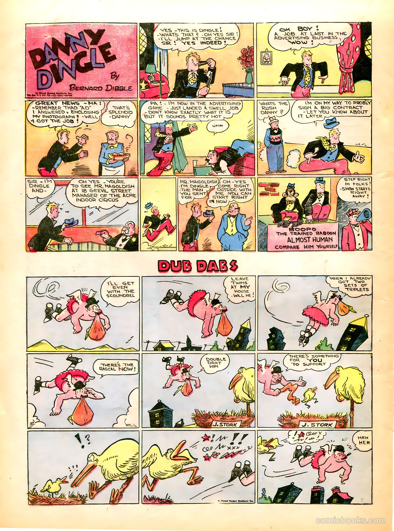 Tip Topper Comics #20 — page 32 of 53